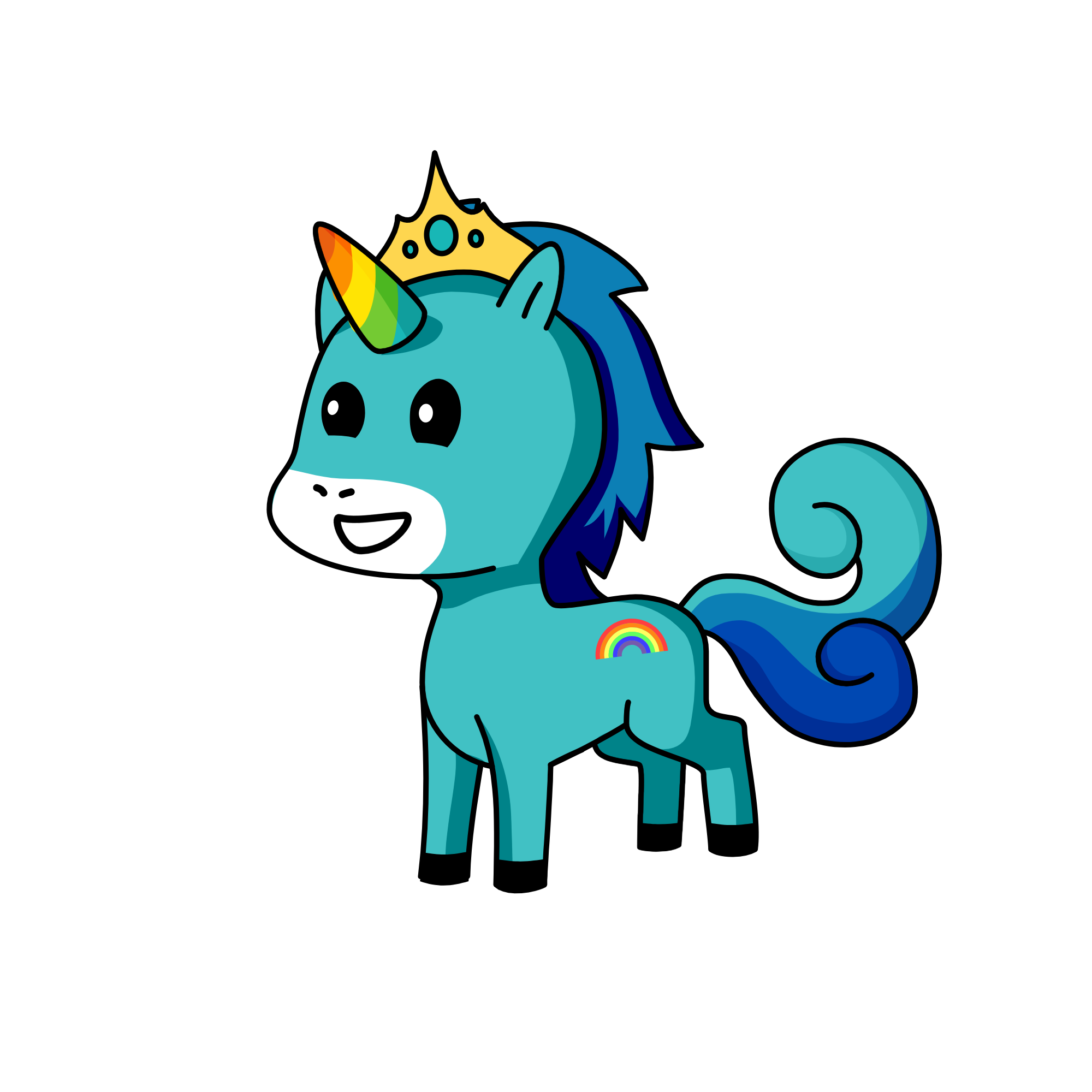 CLOUDIE, the unicorn