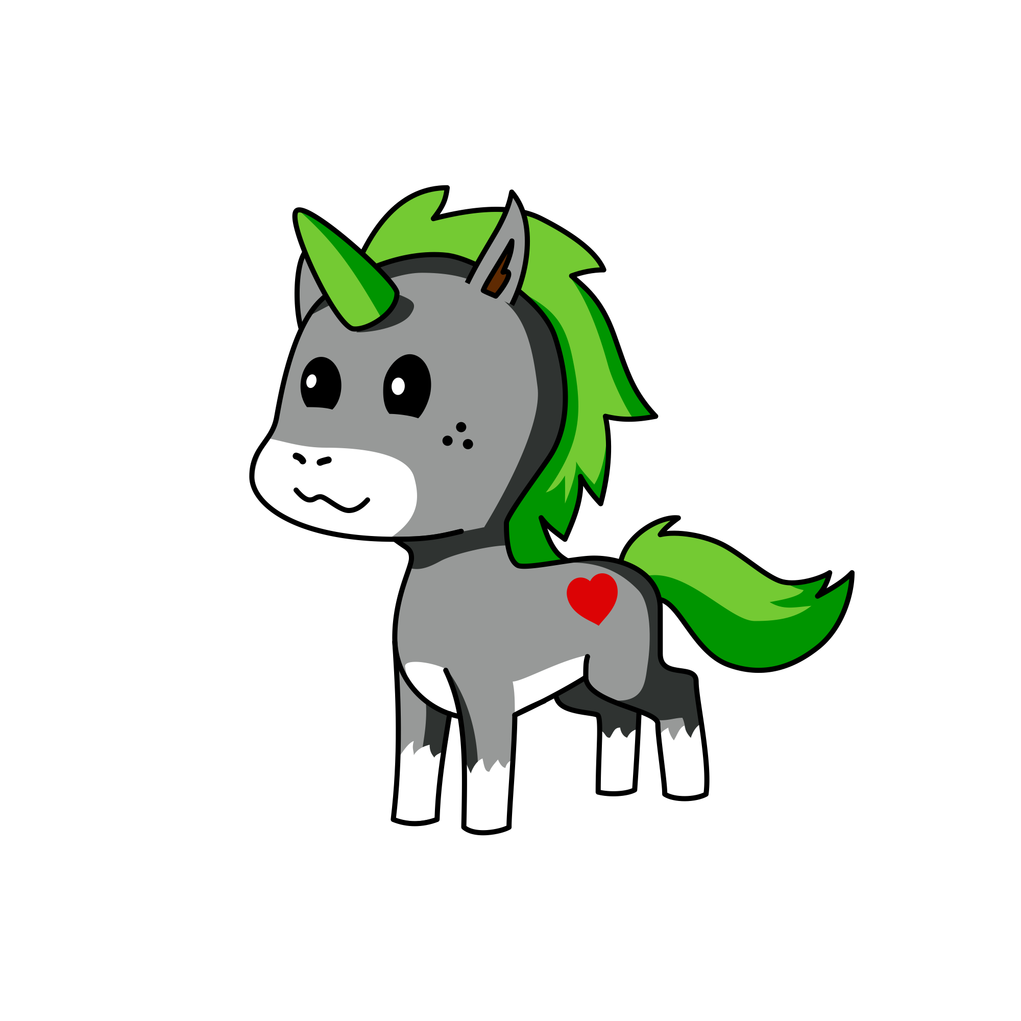 Alex, the unicorn