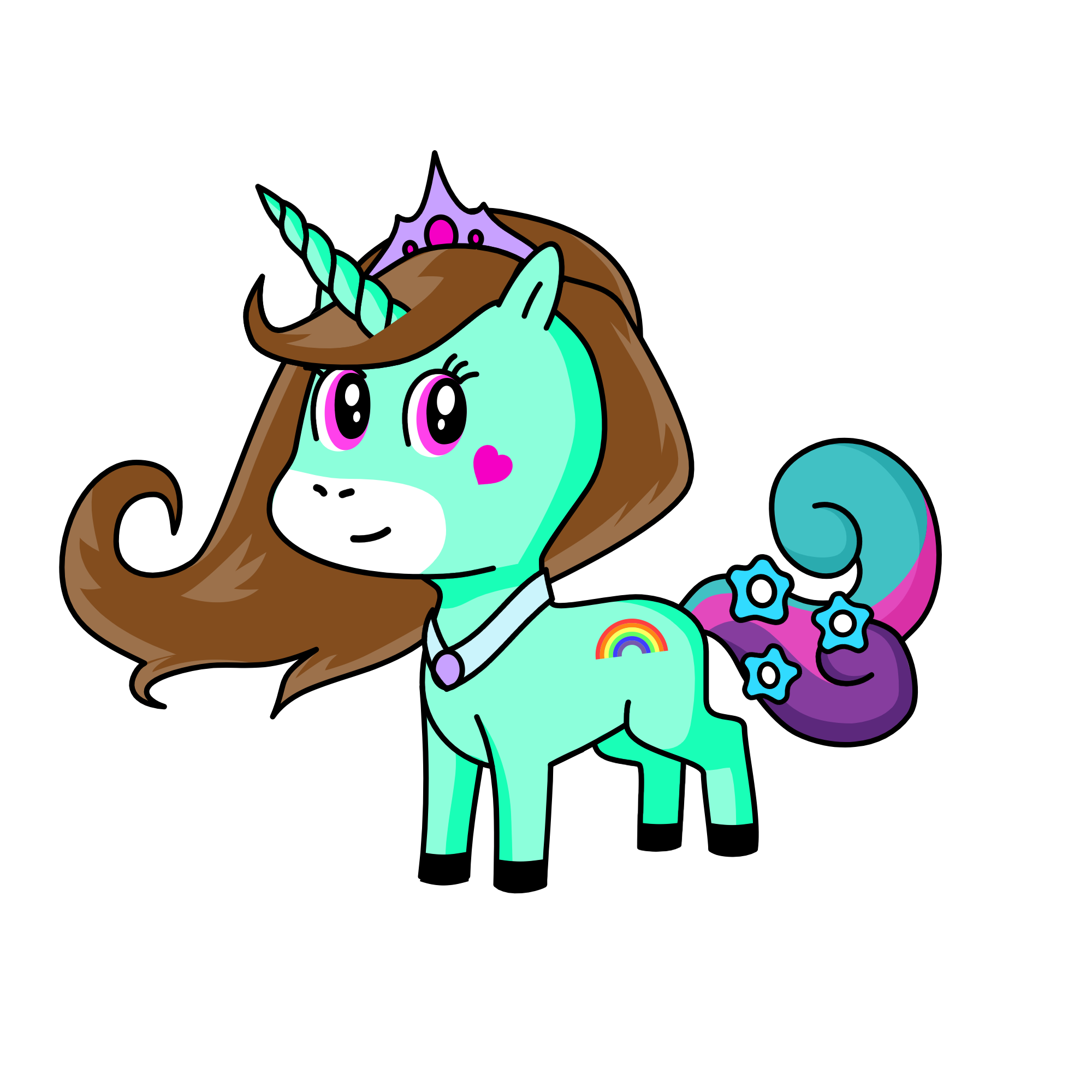 Miina , the unicorn