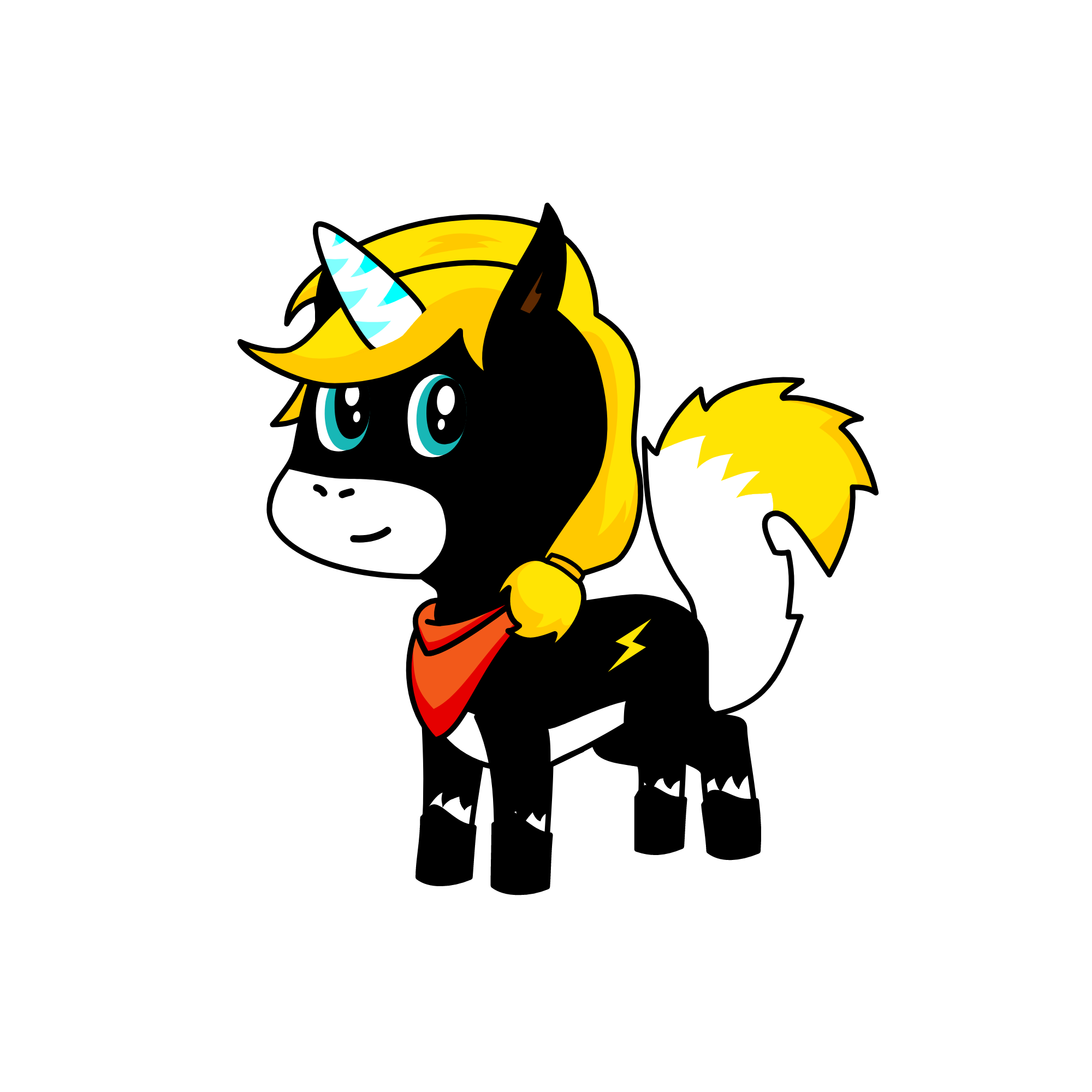 1230, the unicorn