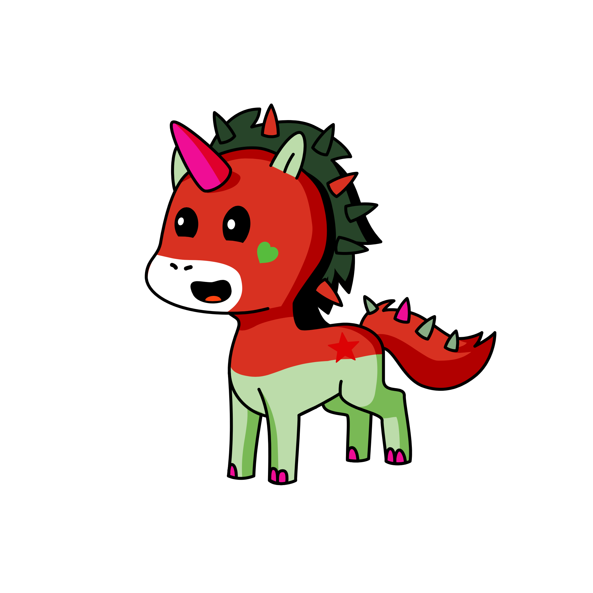 Ggjgfhjbr, the unicorn