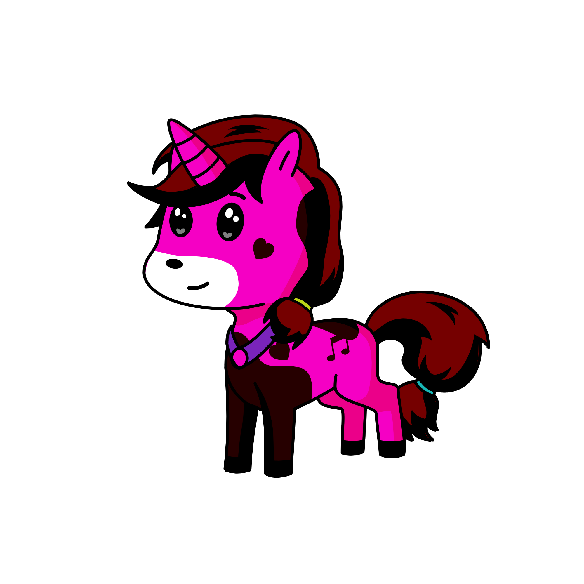 Zoe, the unicorn