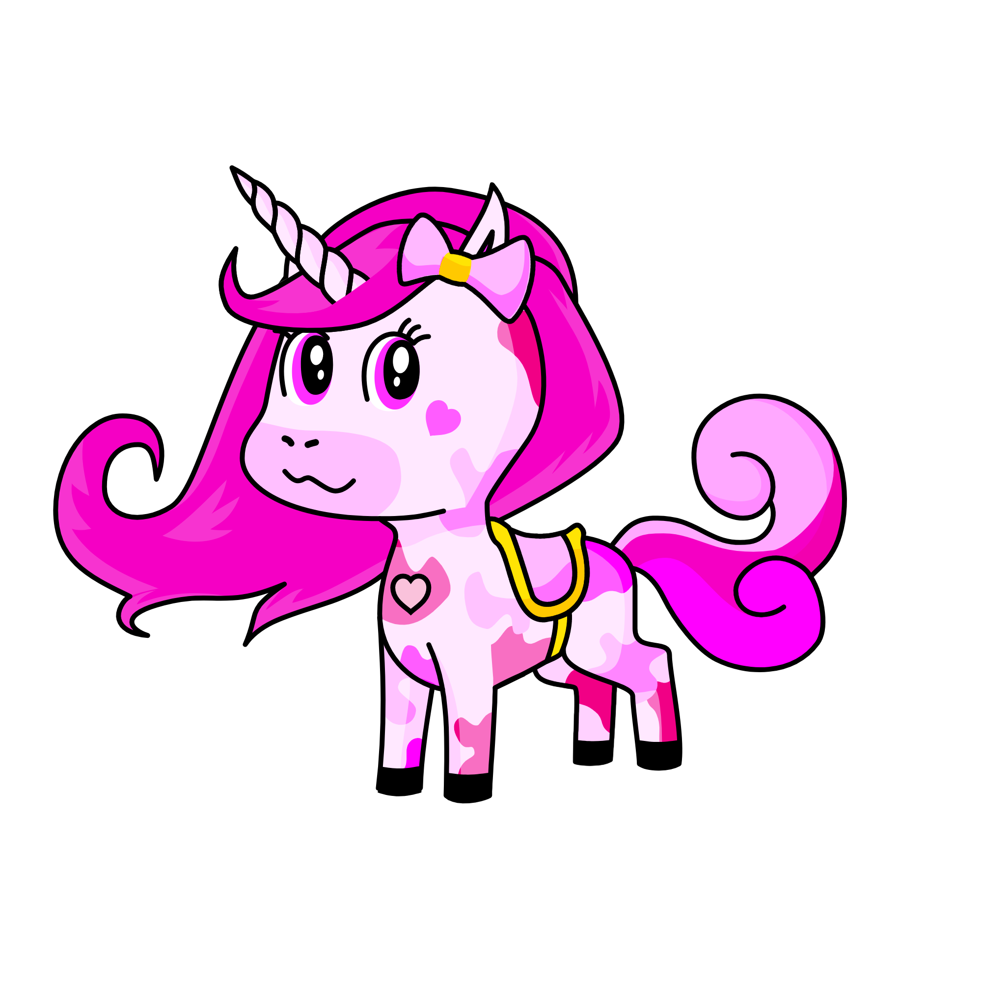 JFY7EA🦄🎀♥🍭S, the unicorn