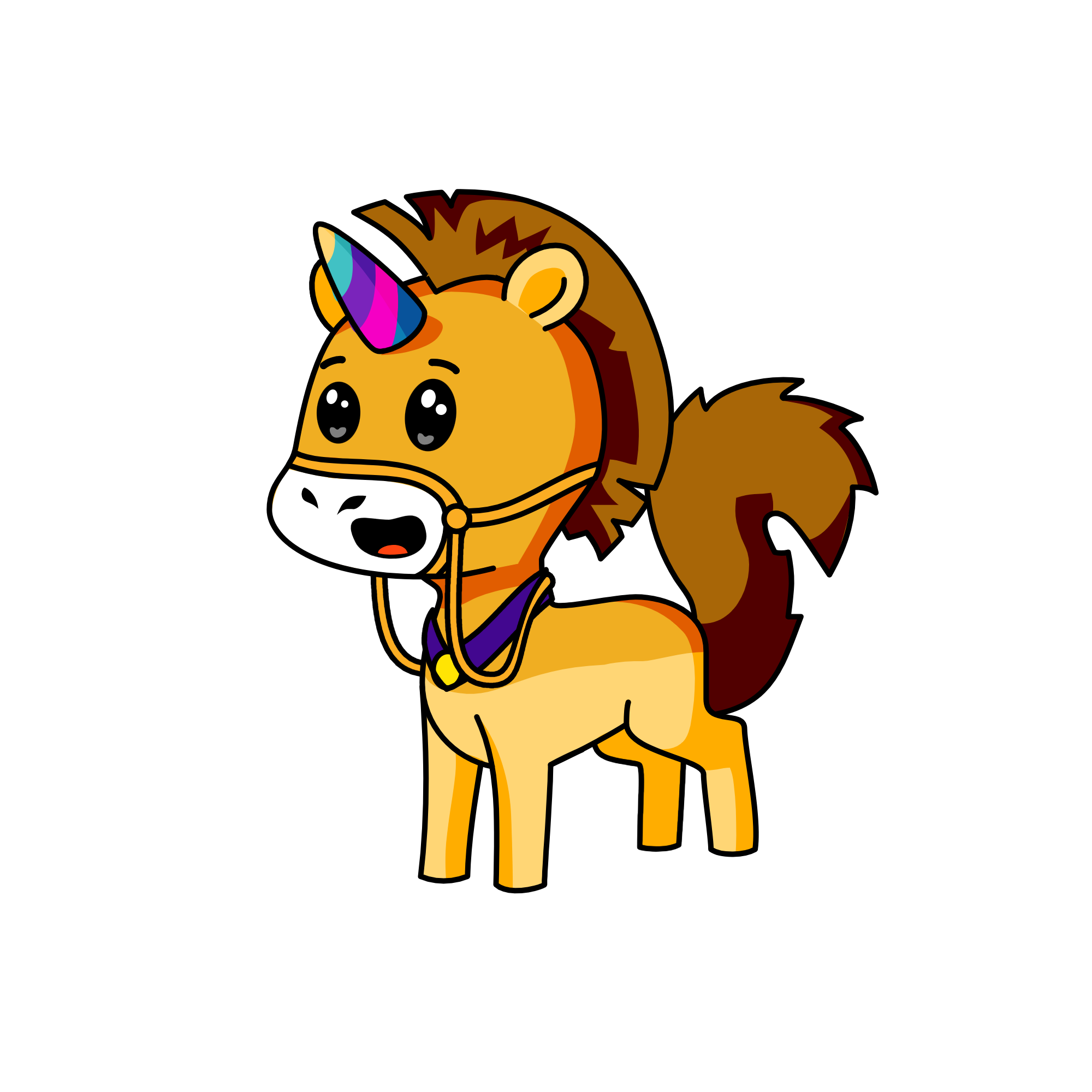 HXTYJKYH😊, the unicorn