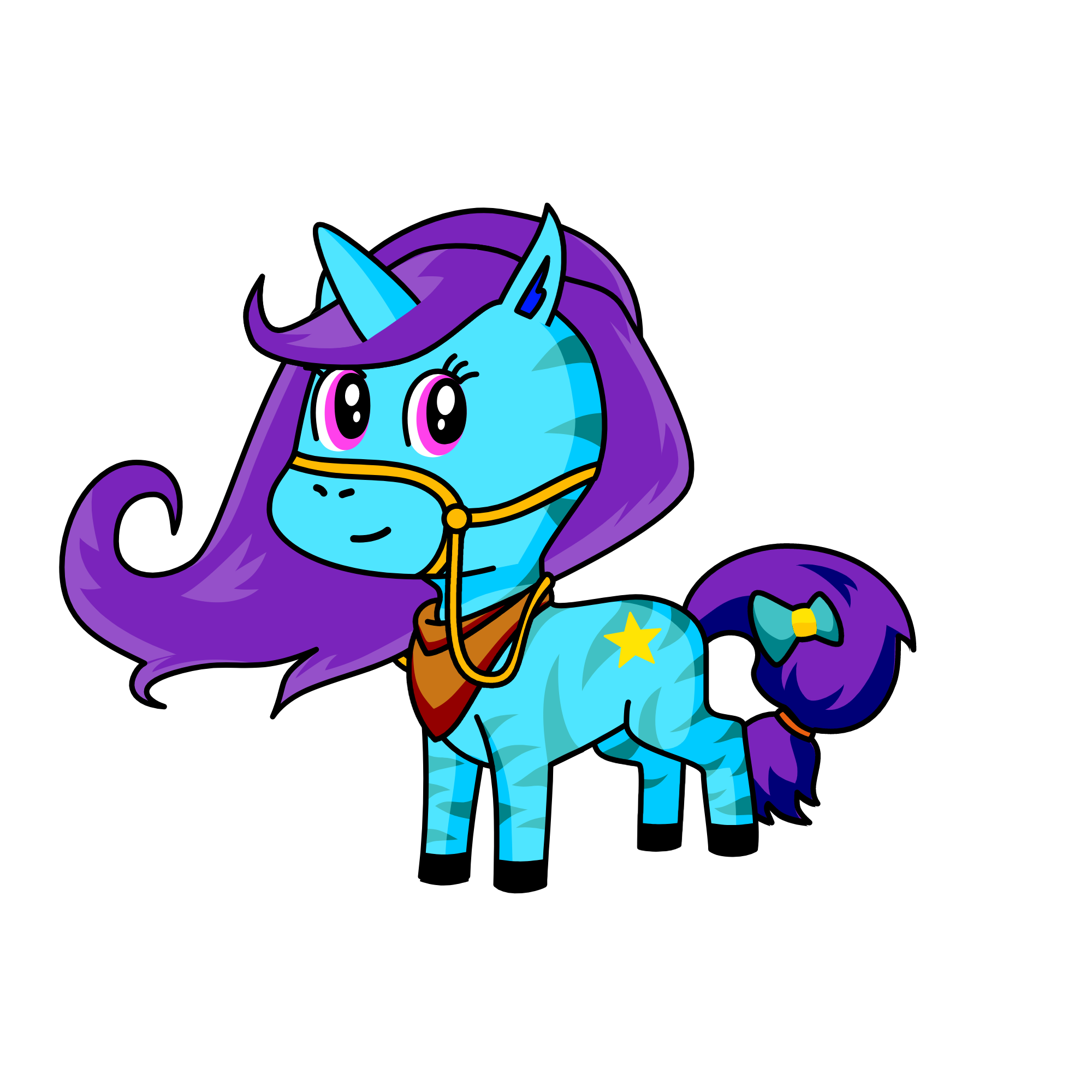 VUSD6Kesda4rf4sea, the unicorn