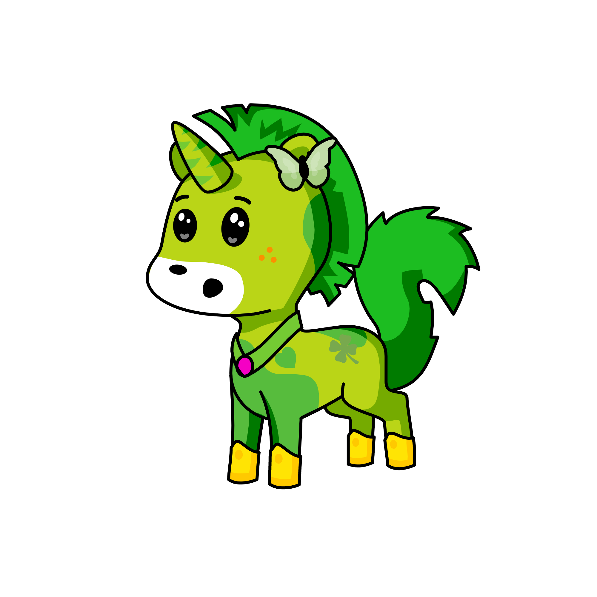 DGSFzwCXSFEUYD, the unicorn