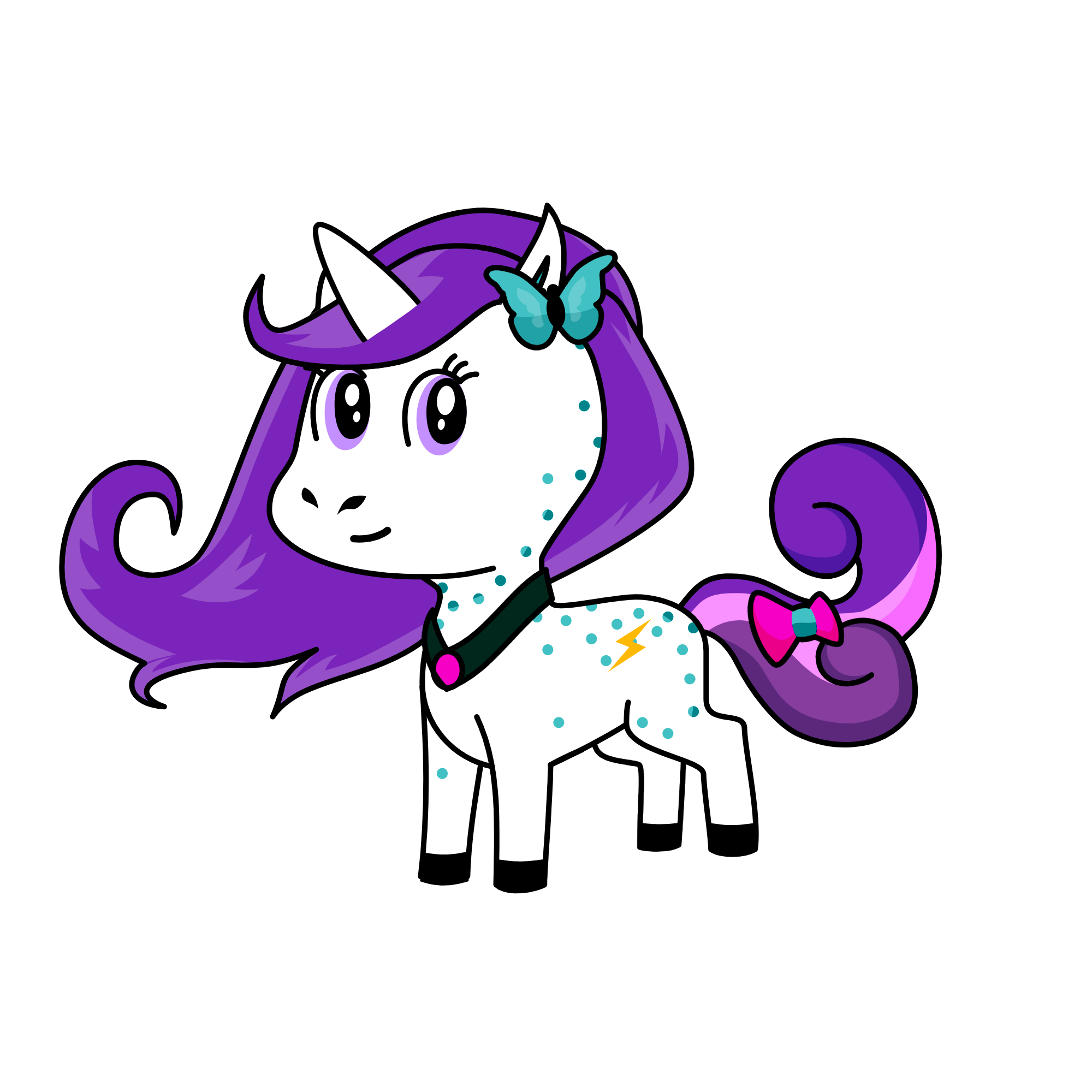 , BVKHBFHDETDYFCVJHGFRCEDCTYFGD, the unicorn