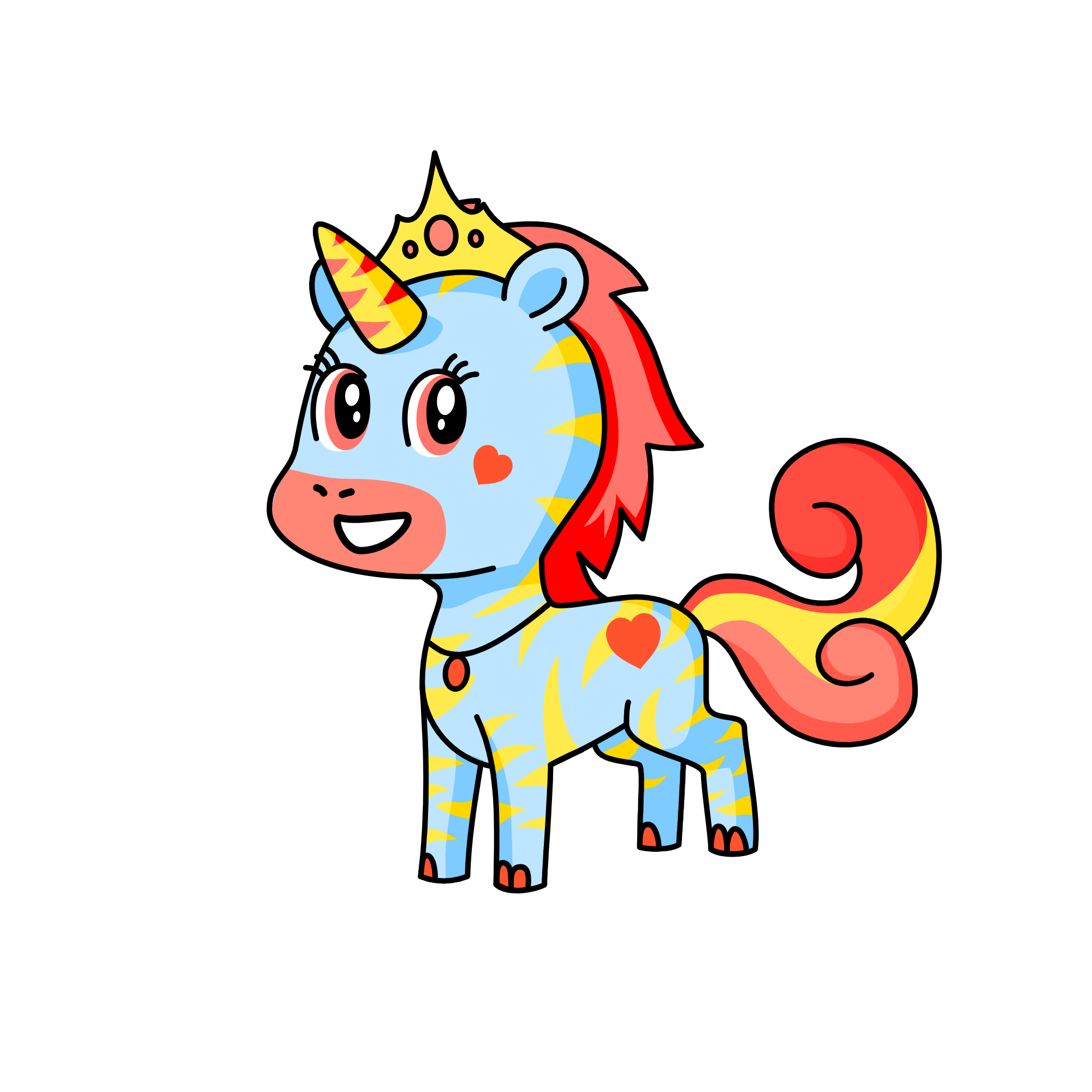 Princess, the unicorn