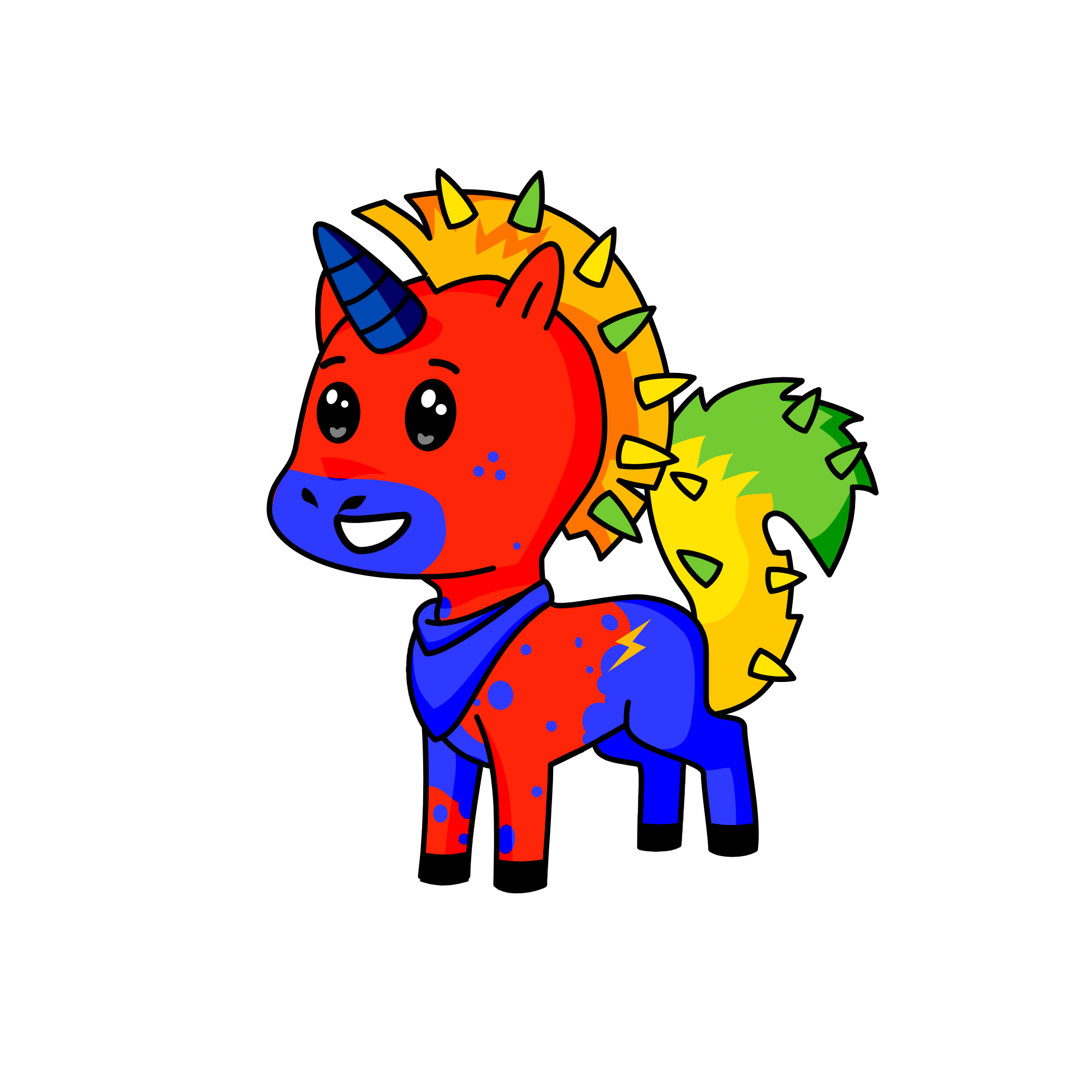 spark, the unicorn