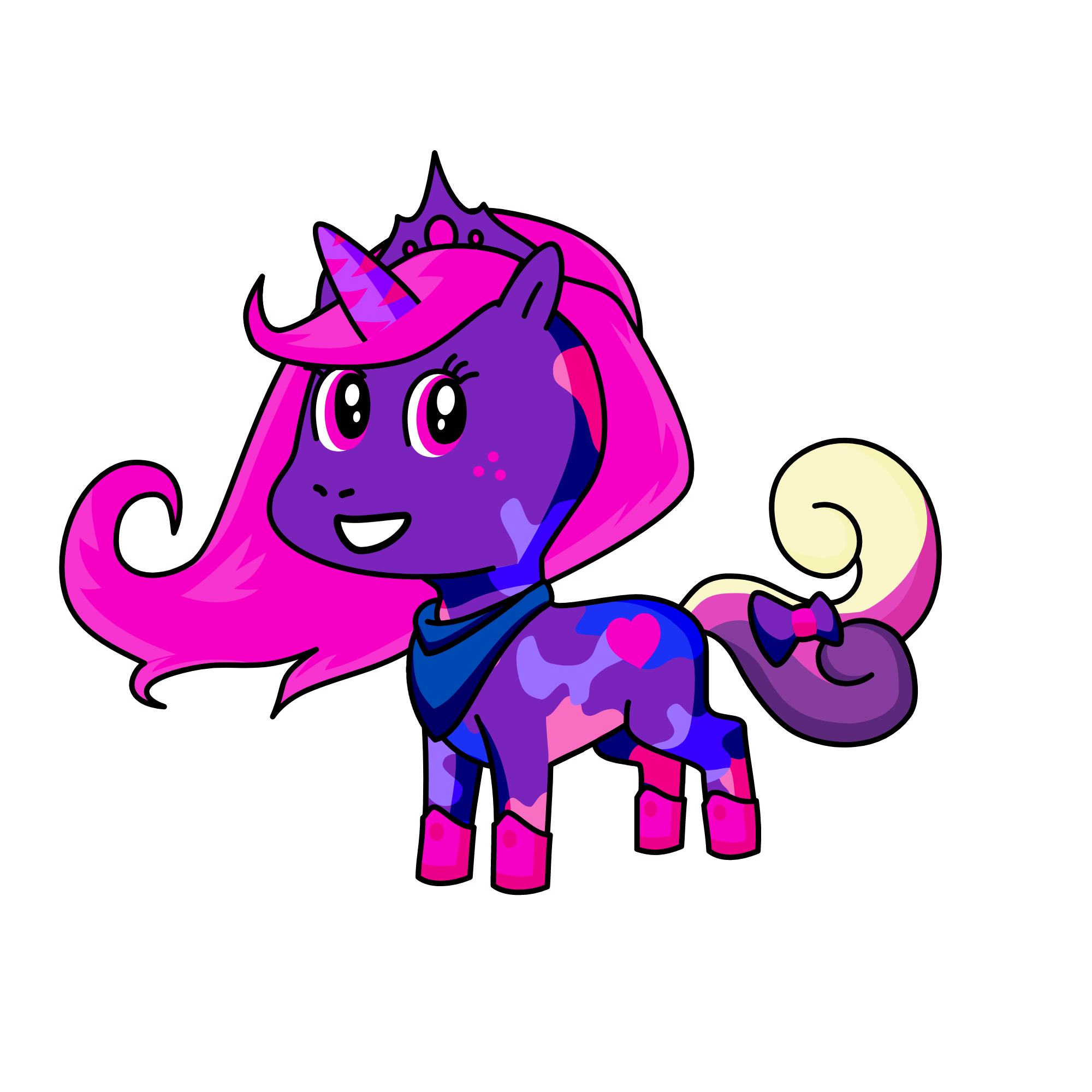 , the unicorn