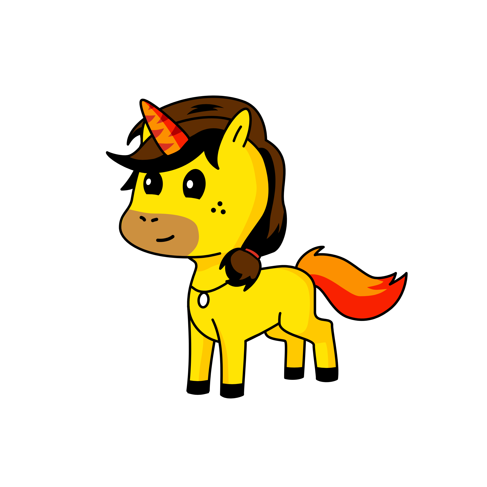 Evie, the unicorn