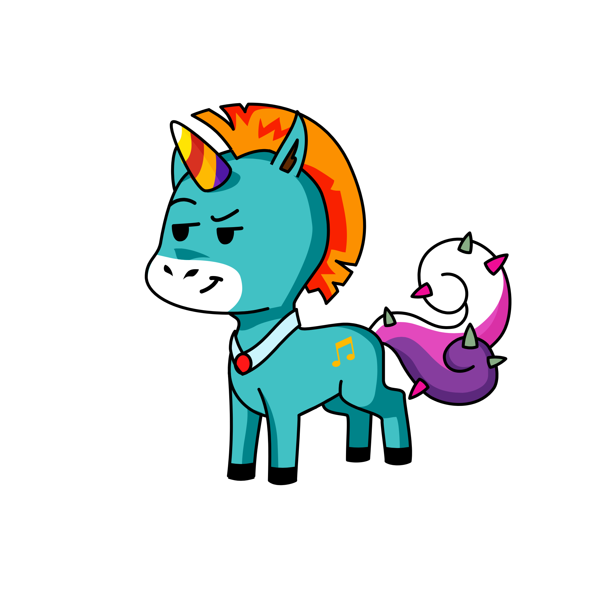 Pete, the unicorn