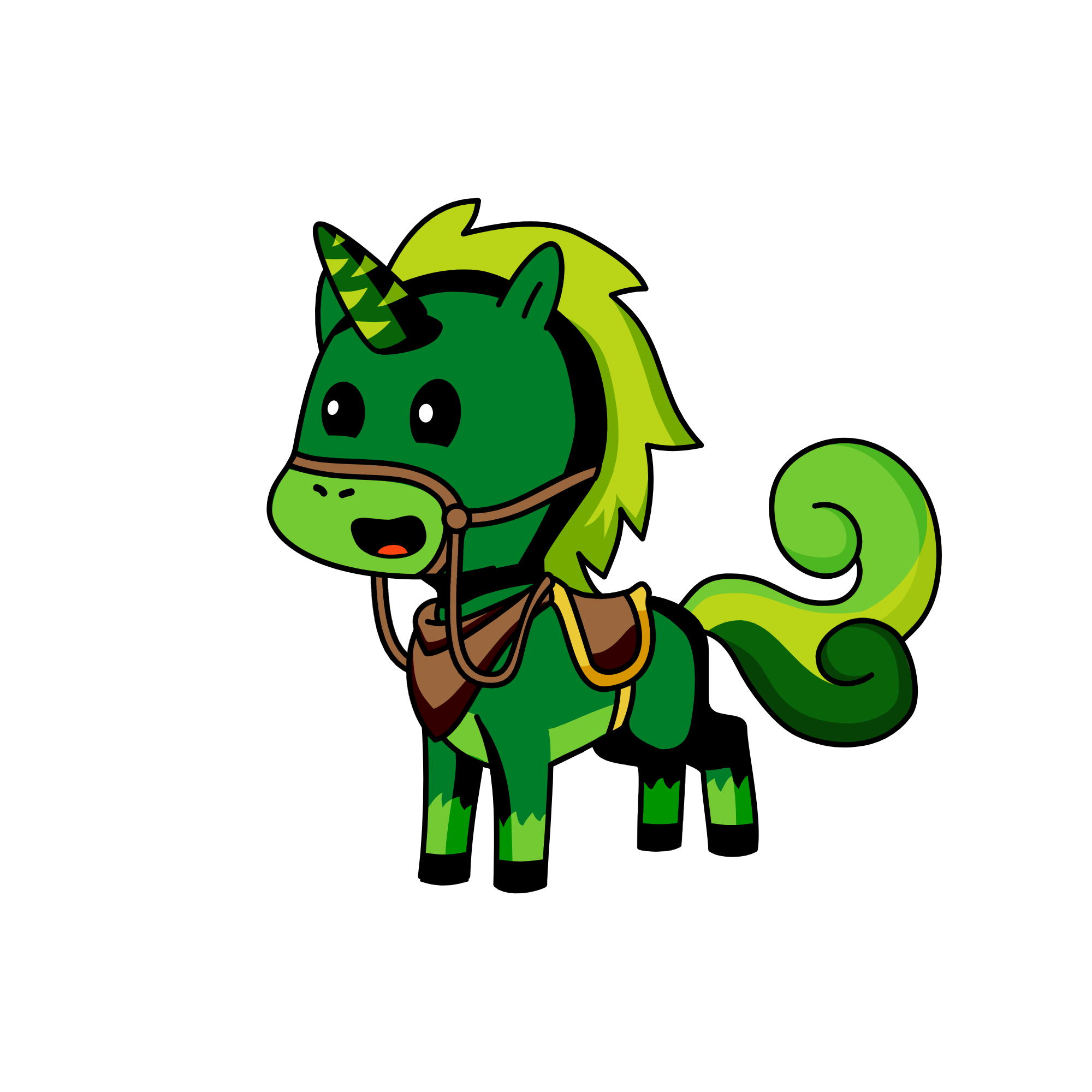 corny, the unicorn
