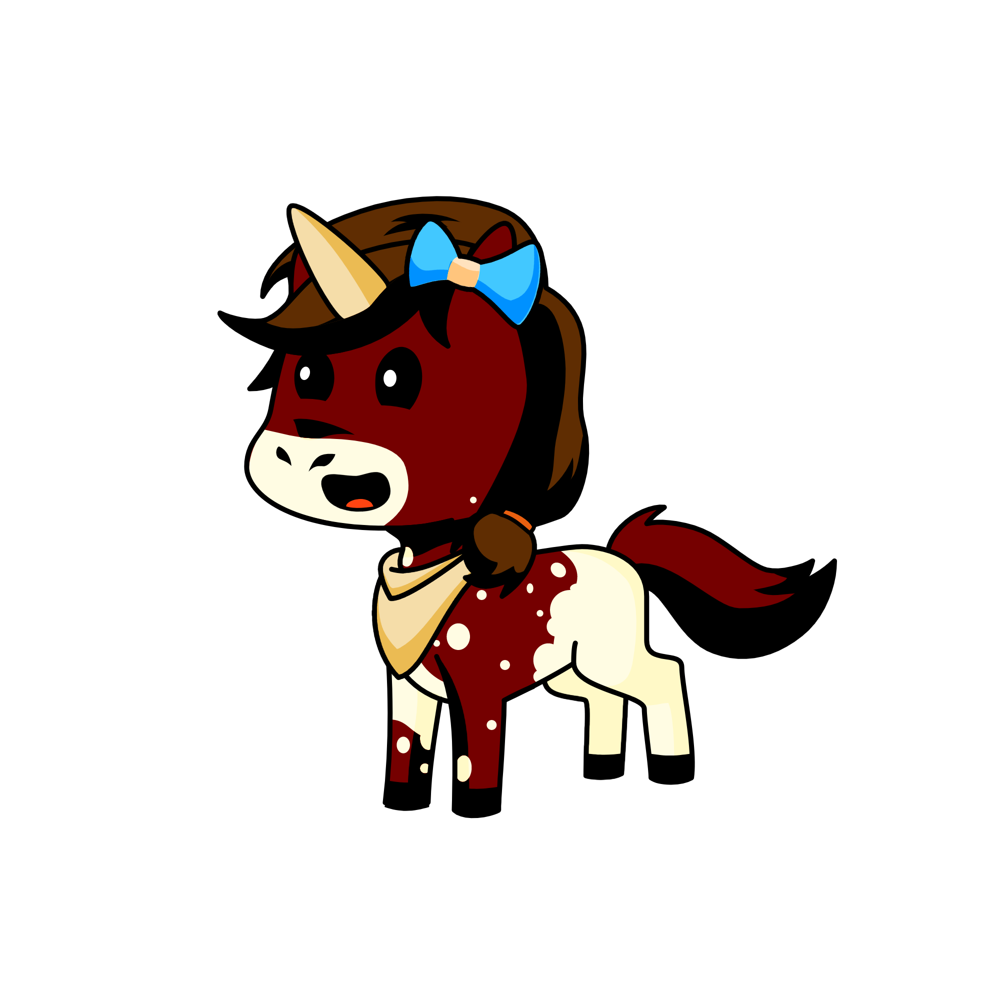 coffe, the unicorn