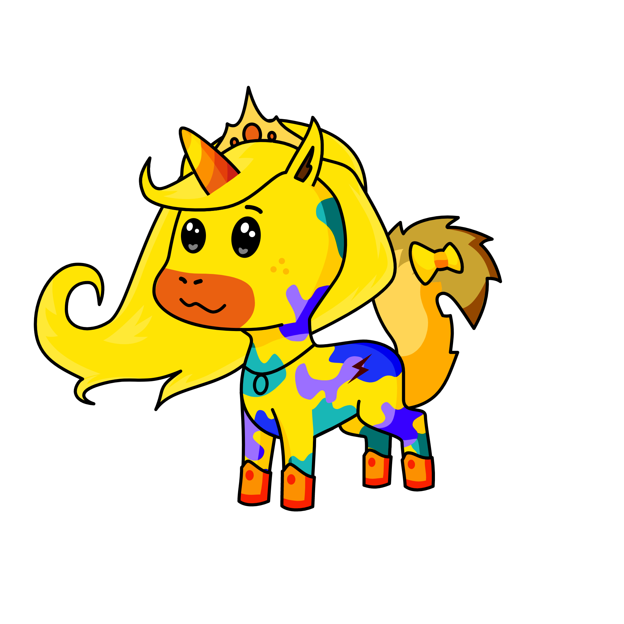 Electric, the unicorn