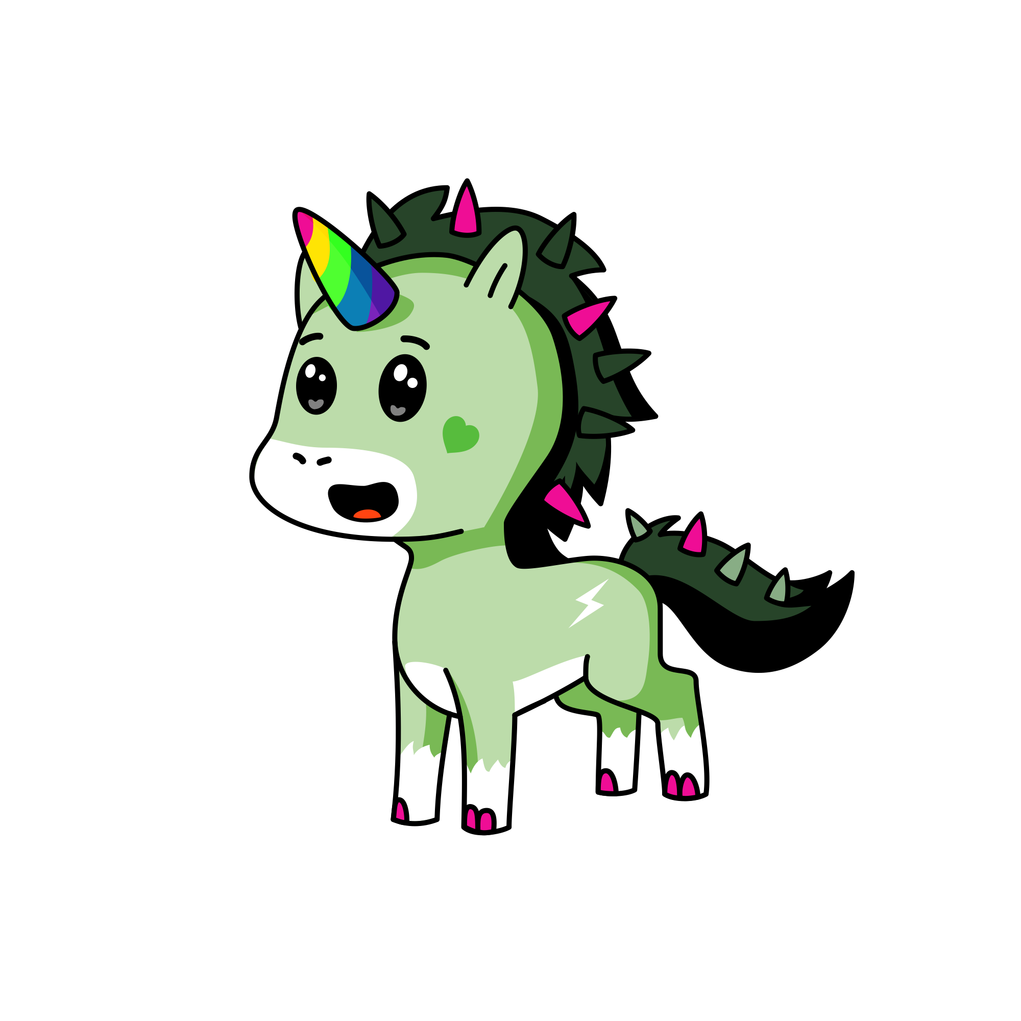 Tod, the unicorn