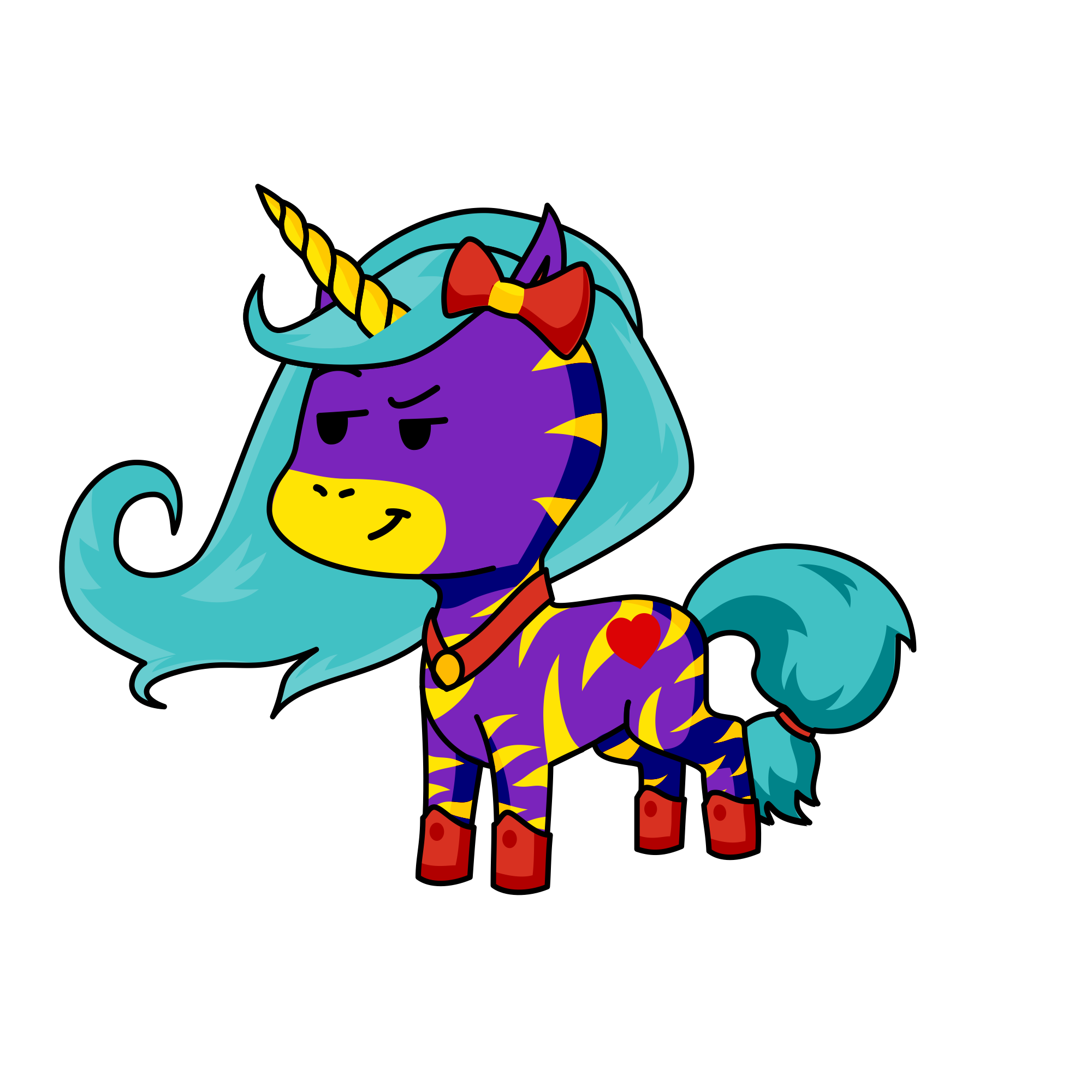 Starling, the unicorn