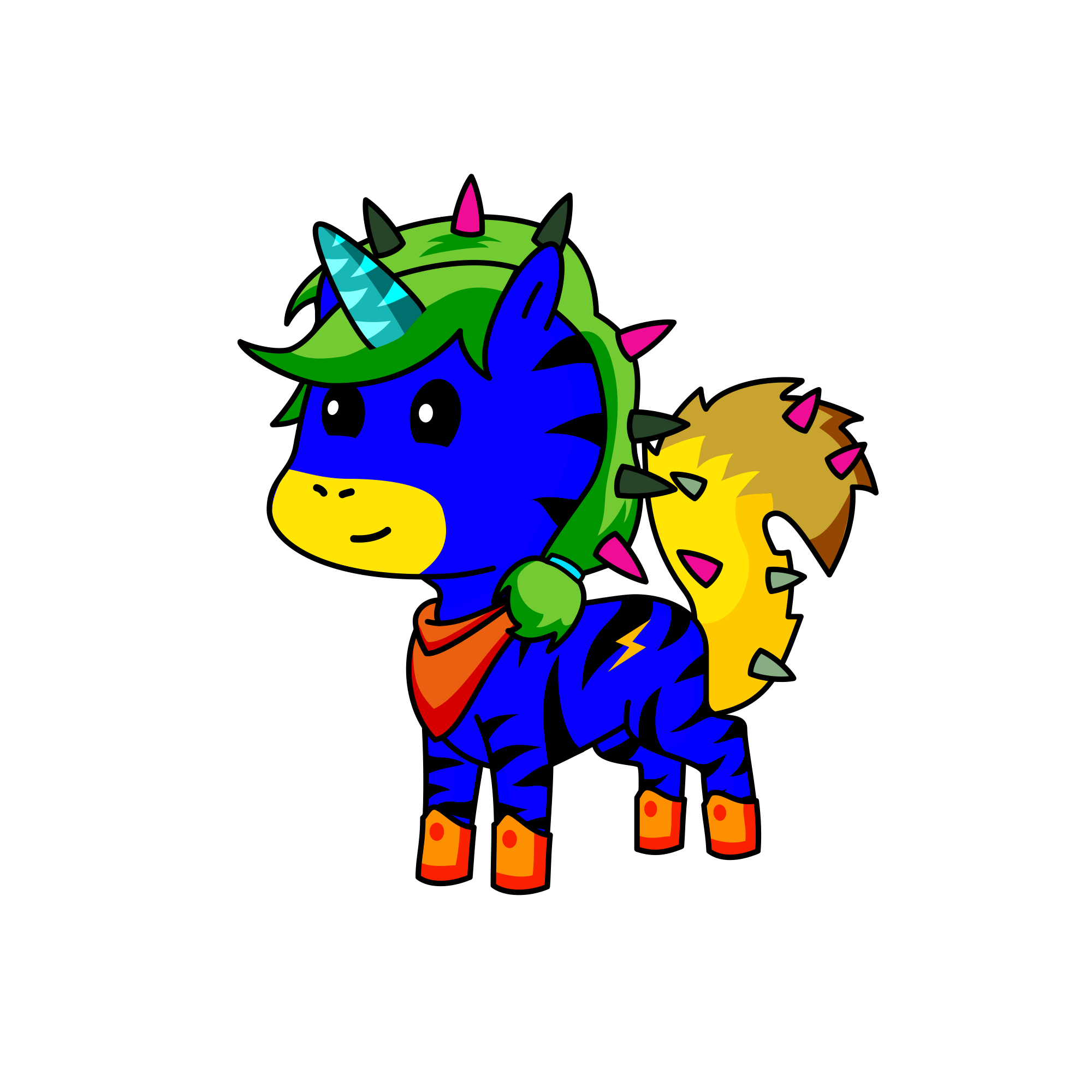 Current , the unicorn