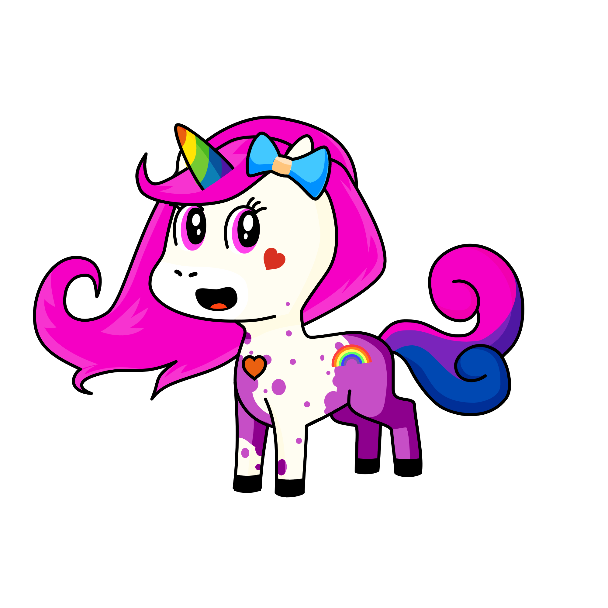 yumanitha, the unicorn
