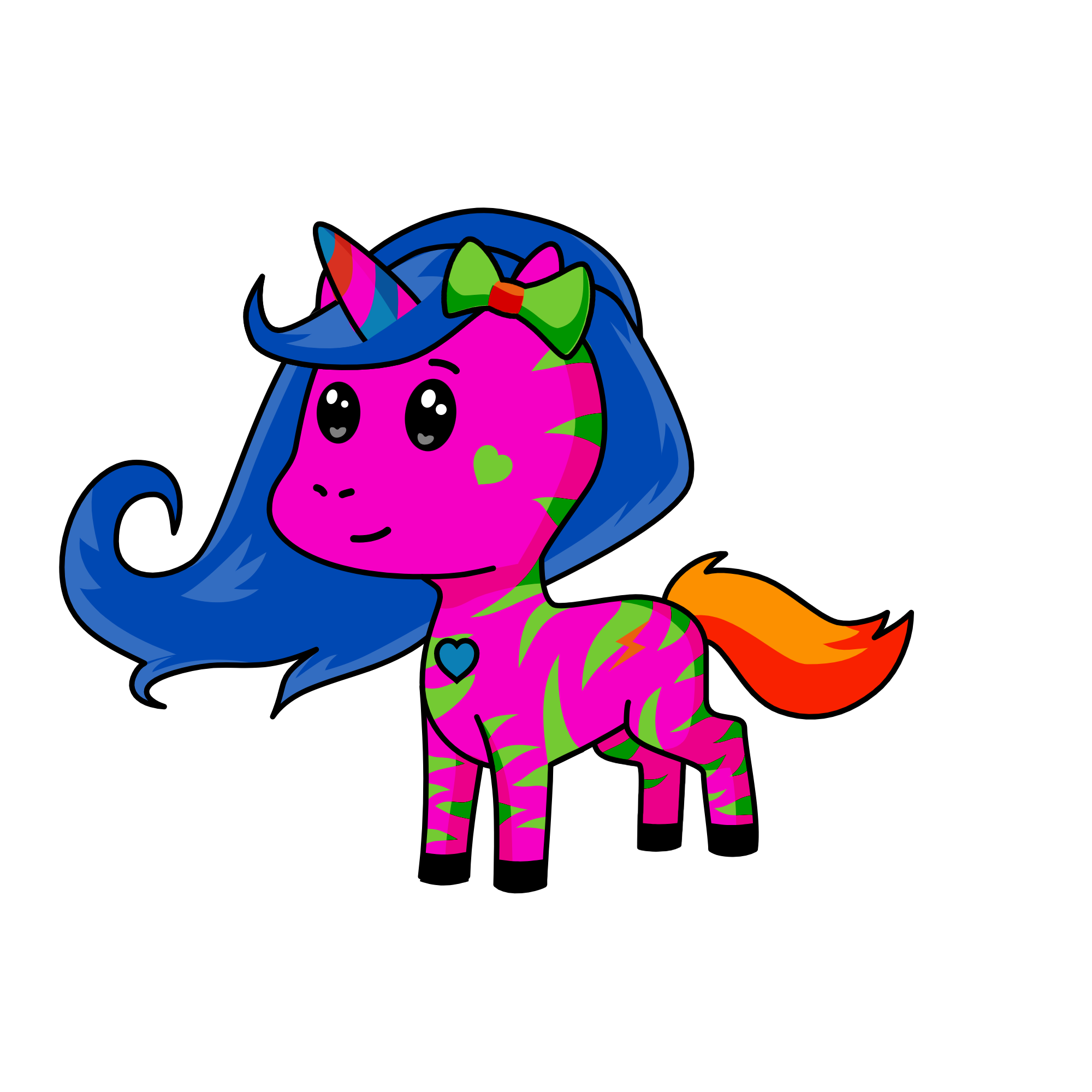 mia, the unicorn