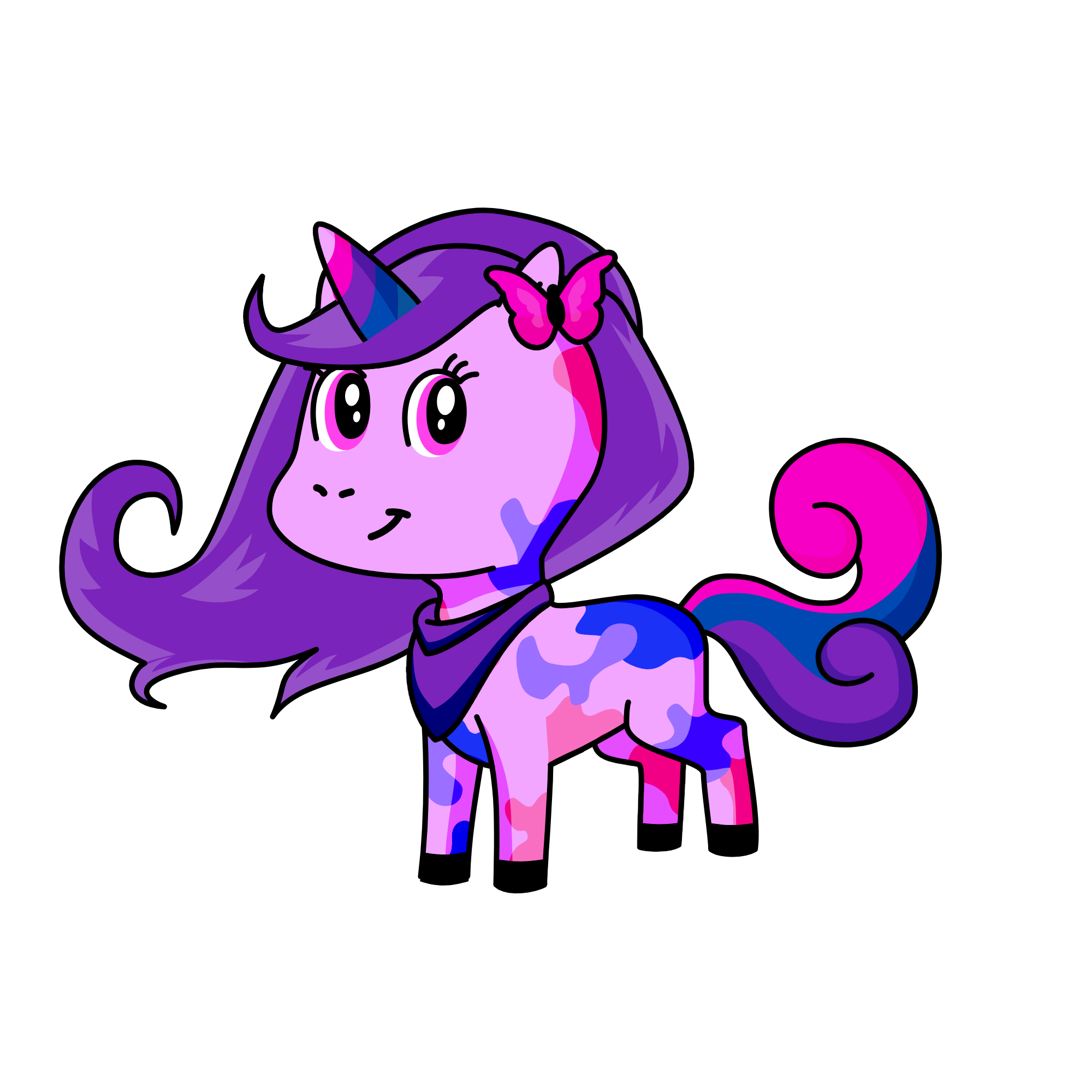 TIKI, the unicorn