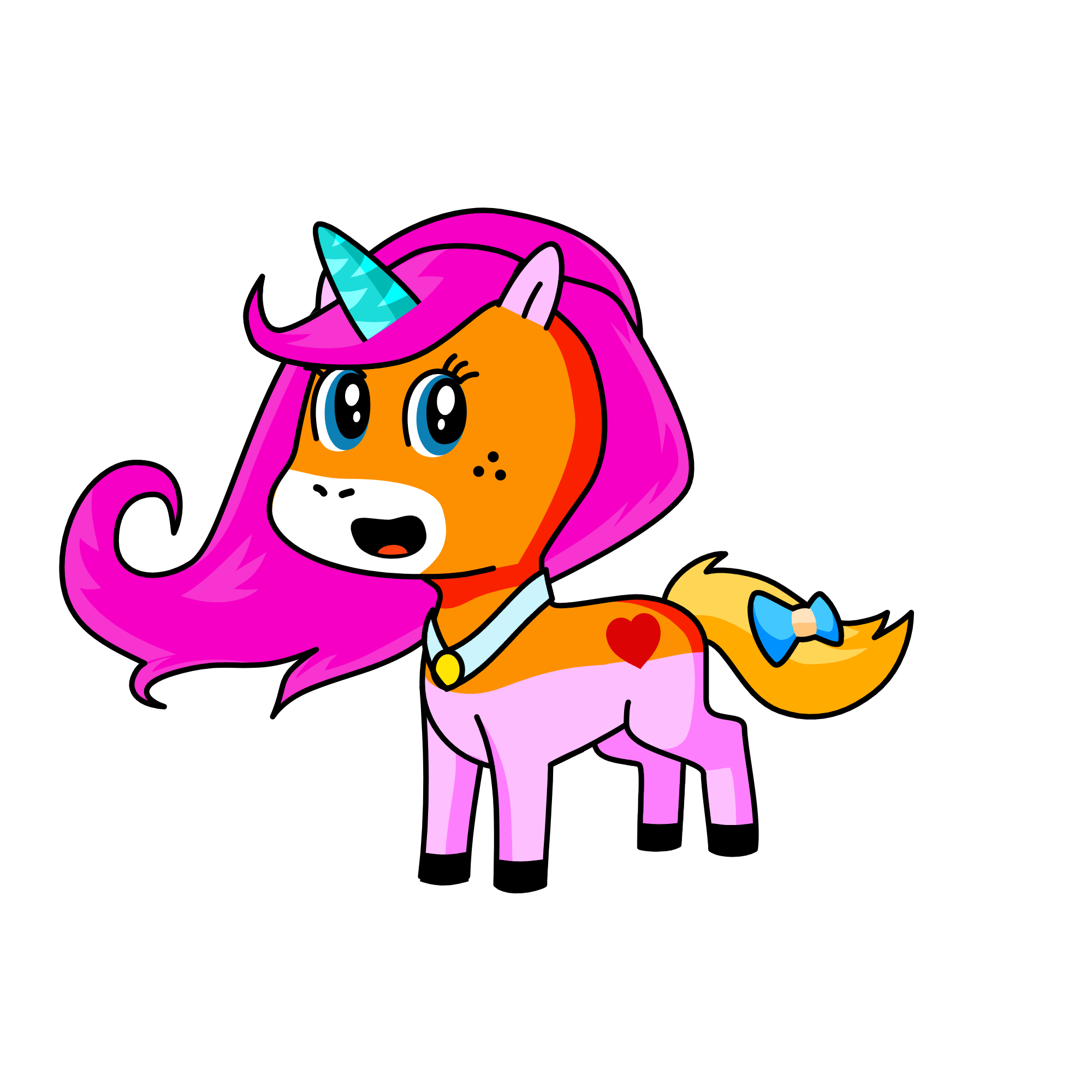 Hannah , the unicorn