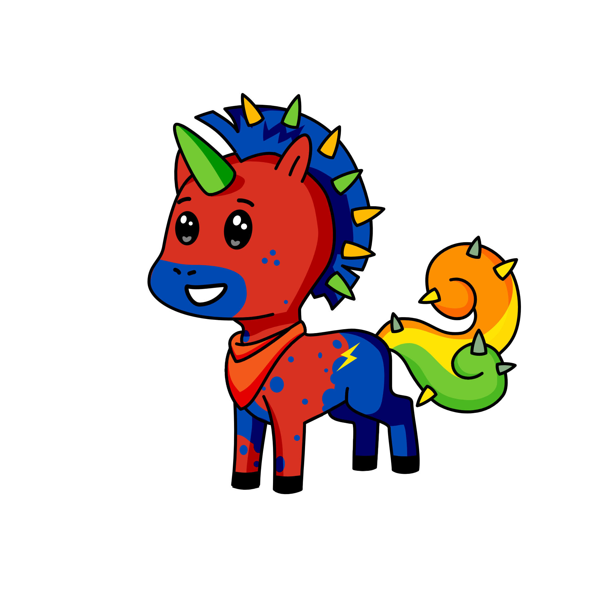 spark, the unicorn
