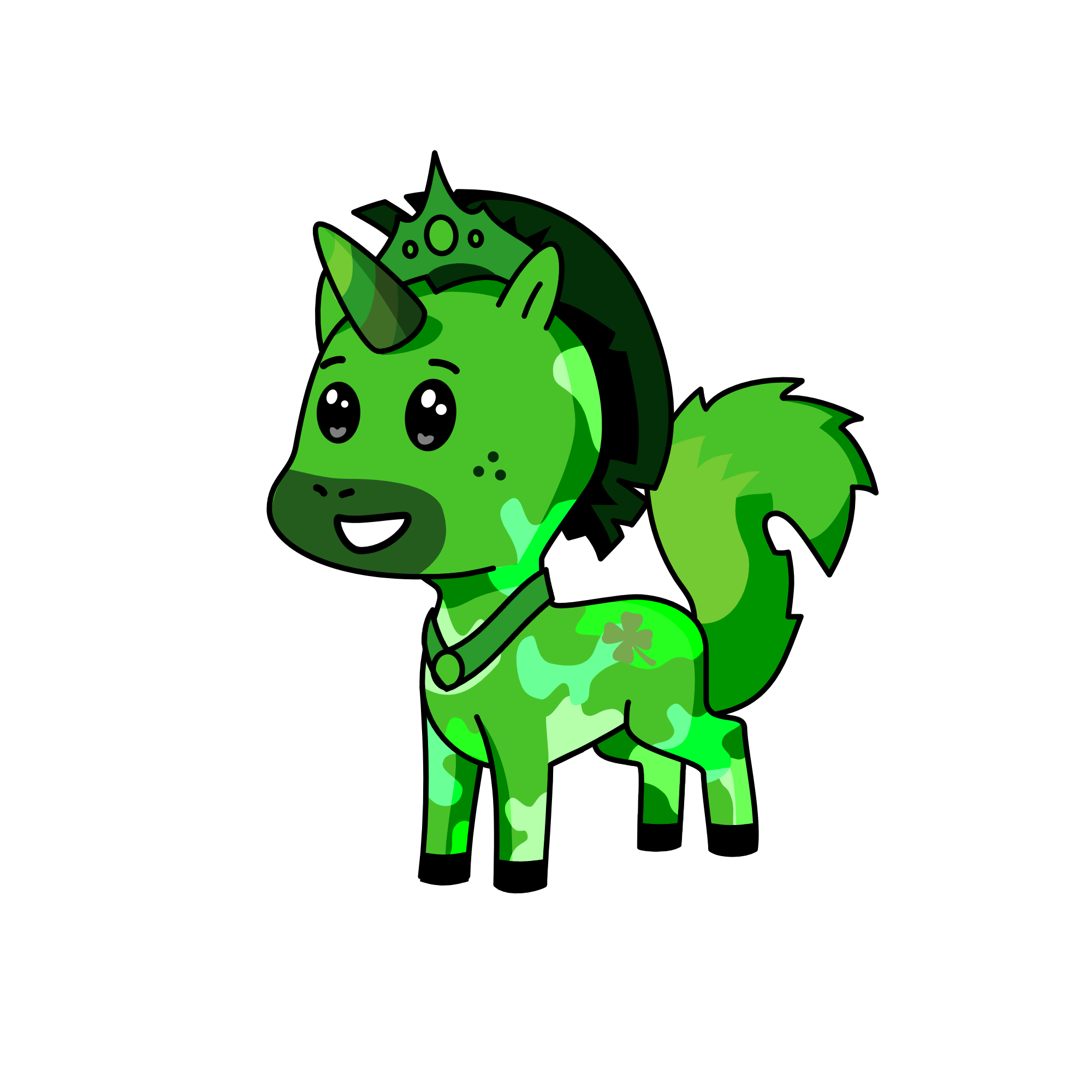 camo, the unicorn