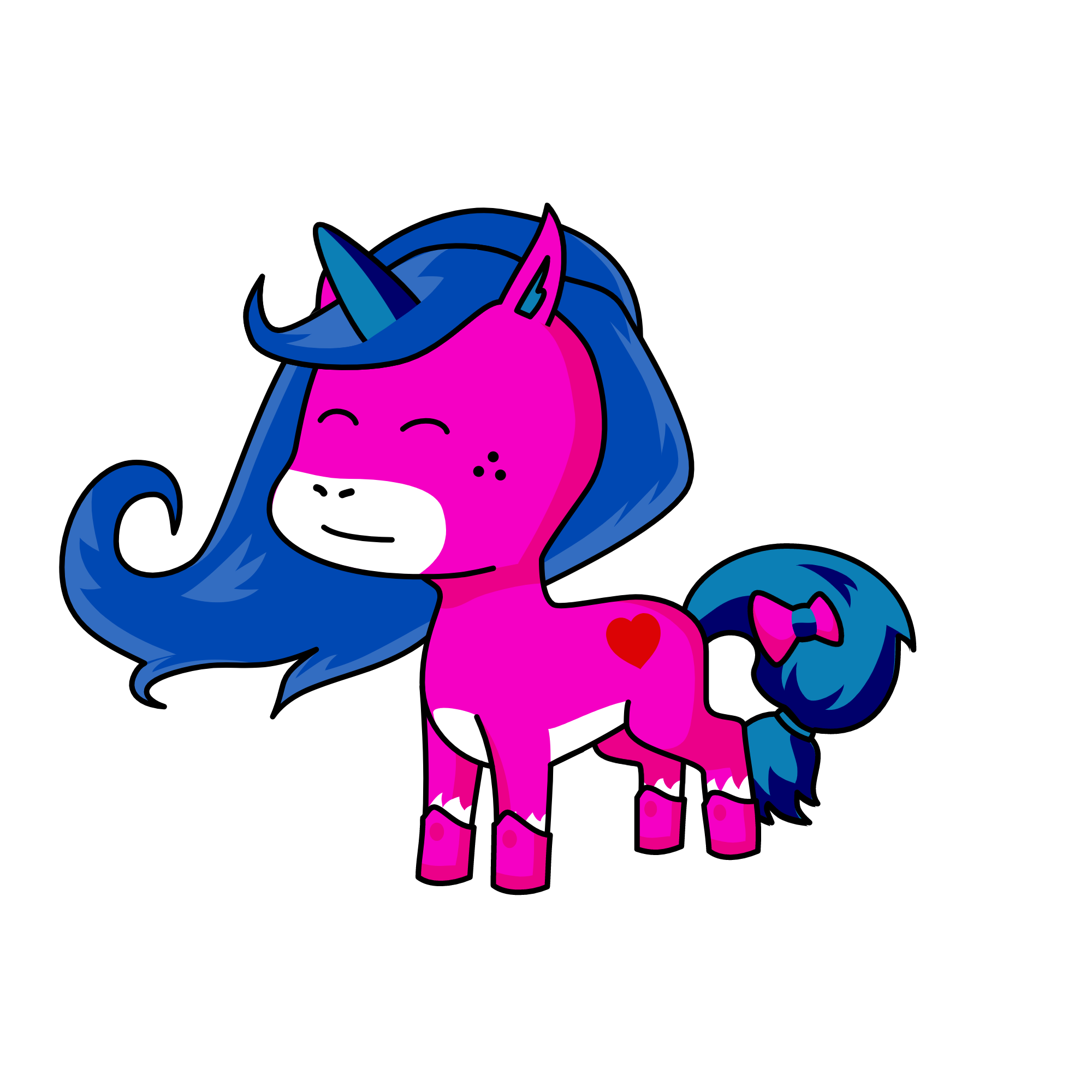 hbgvyhfy, the unicorn