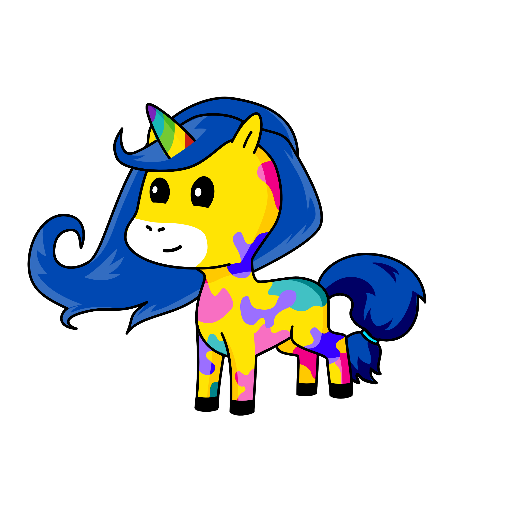 spot , the unicorn