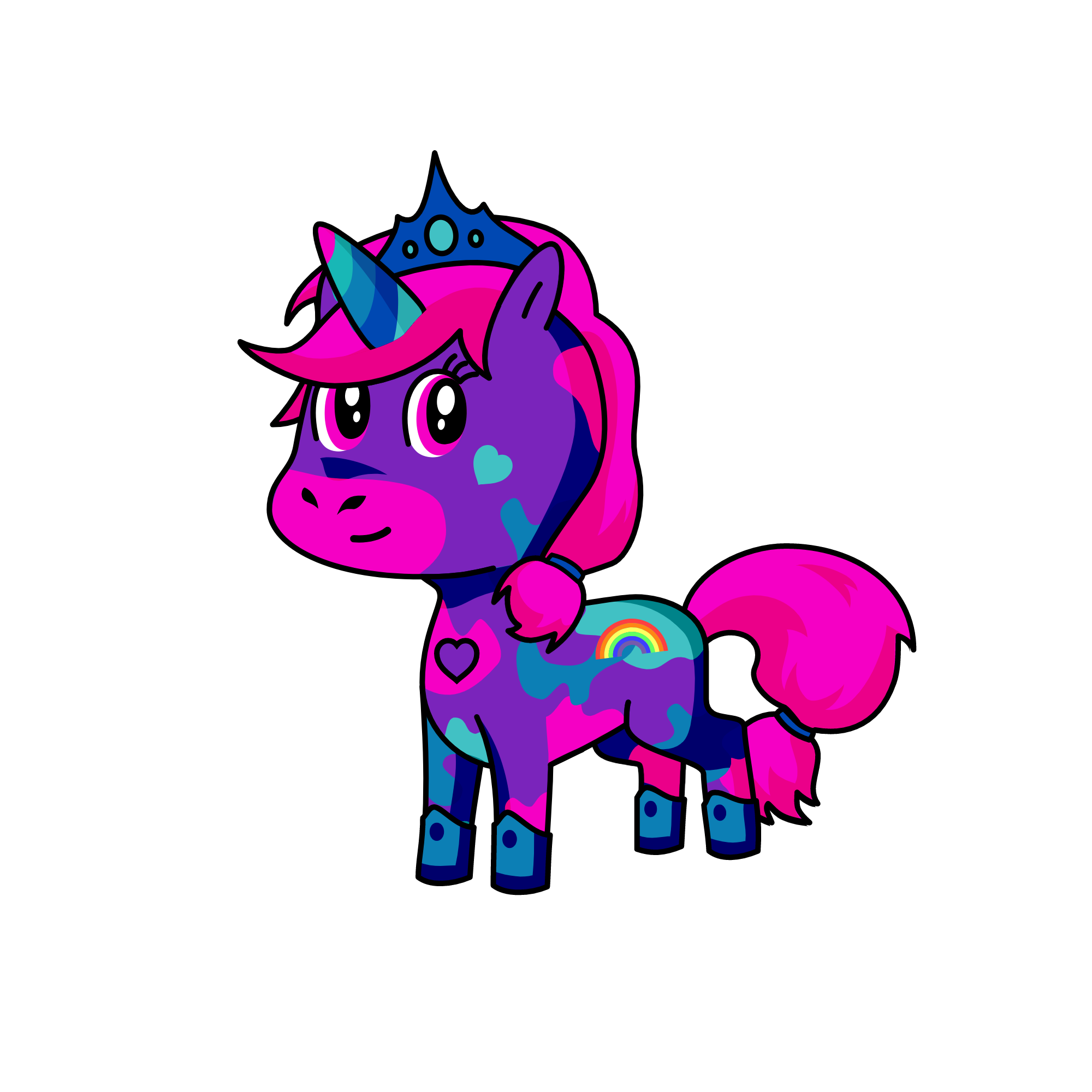 unicornien, the unicorn