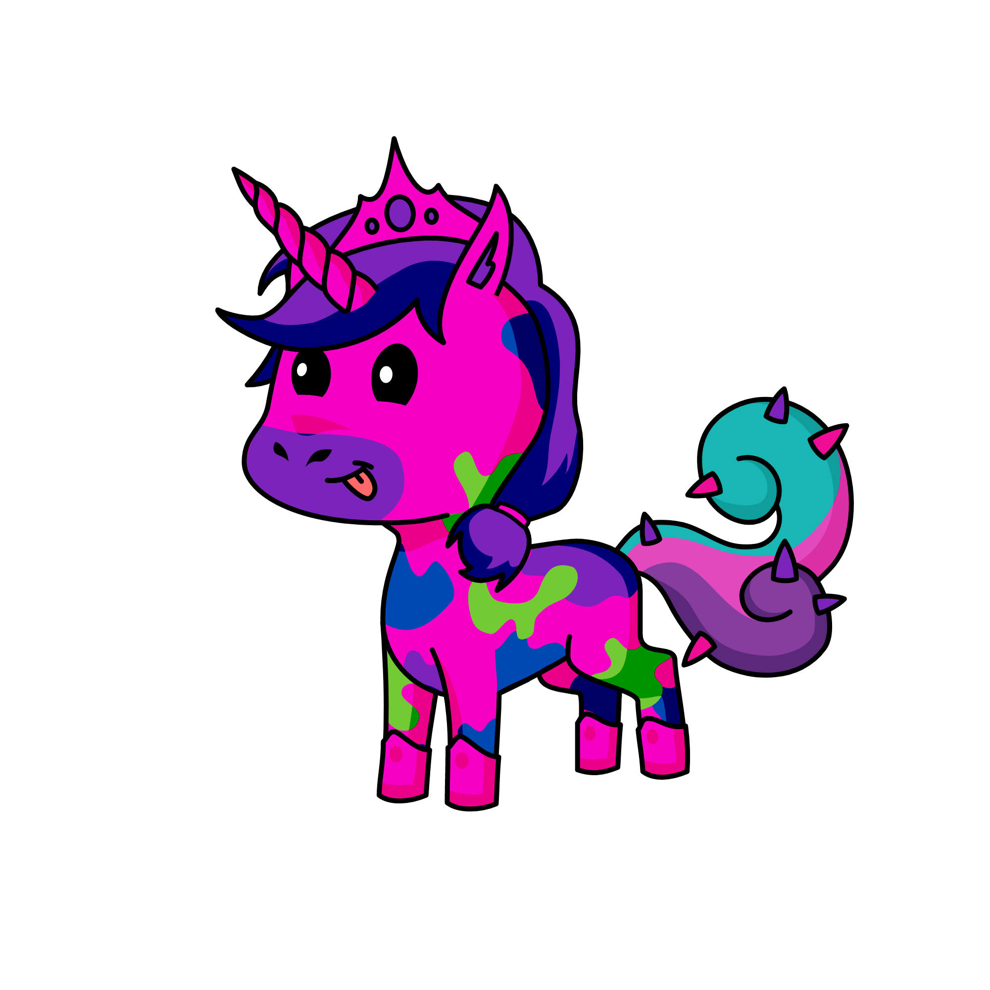 big penis cunt, the unicorn