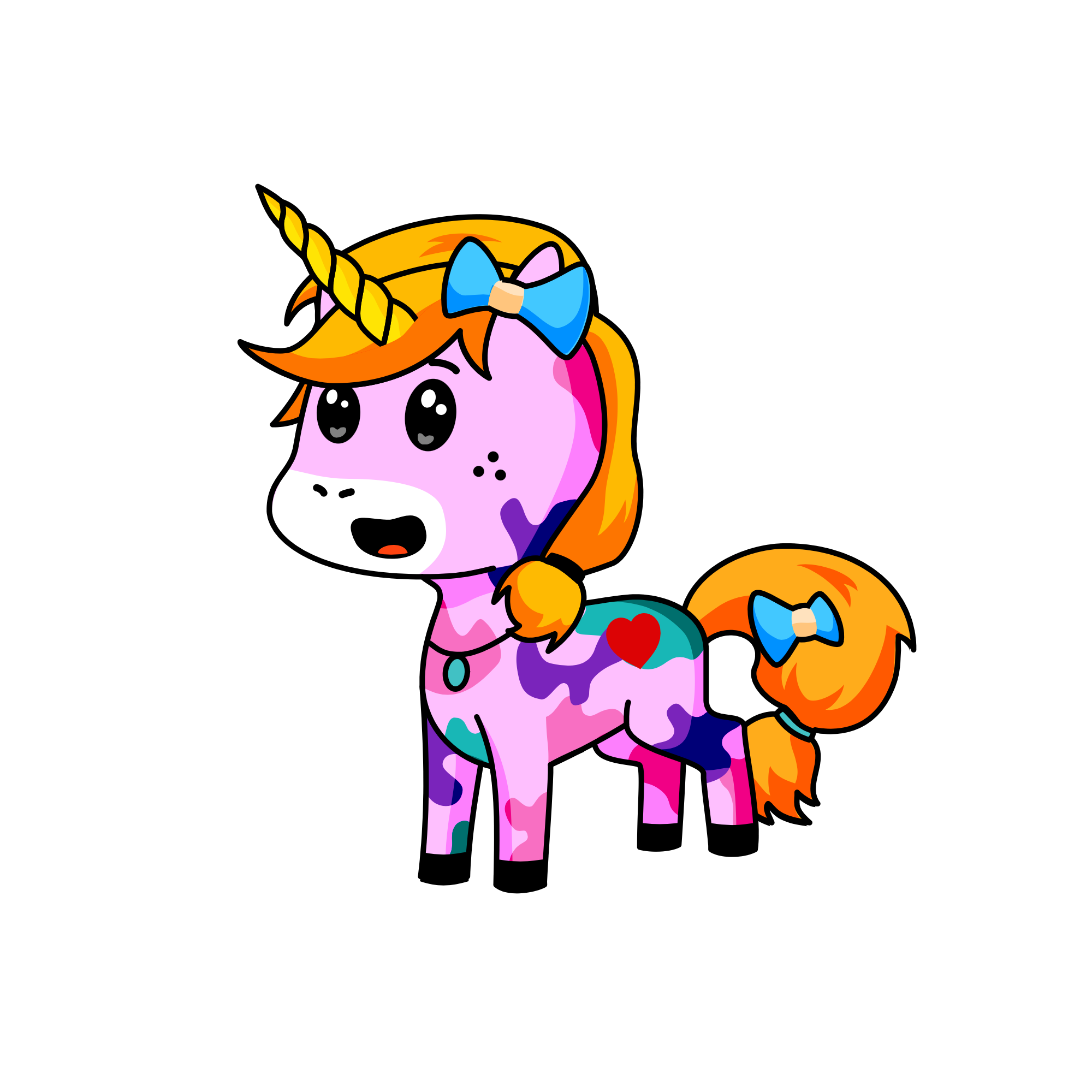 SPAKEL, the unicorn