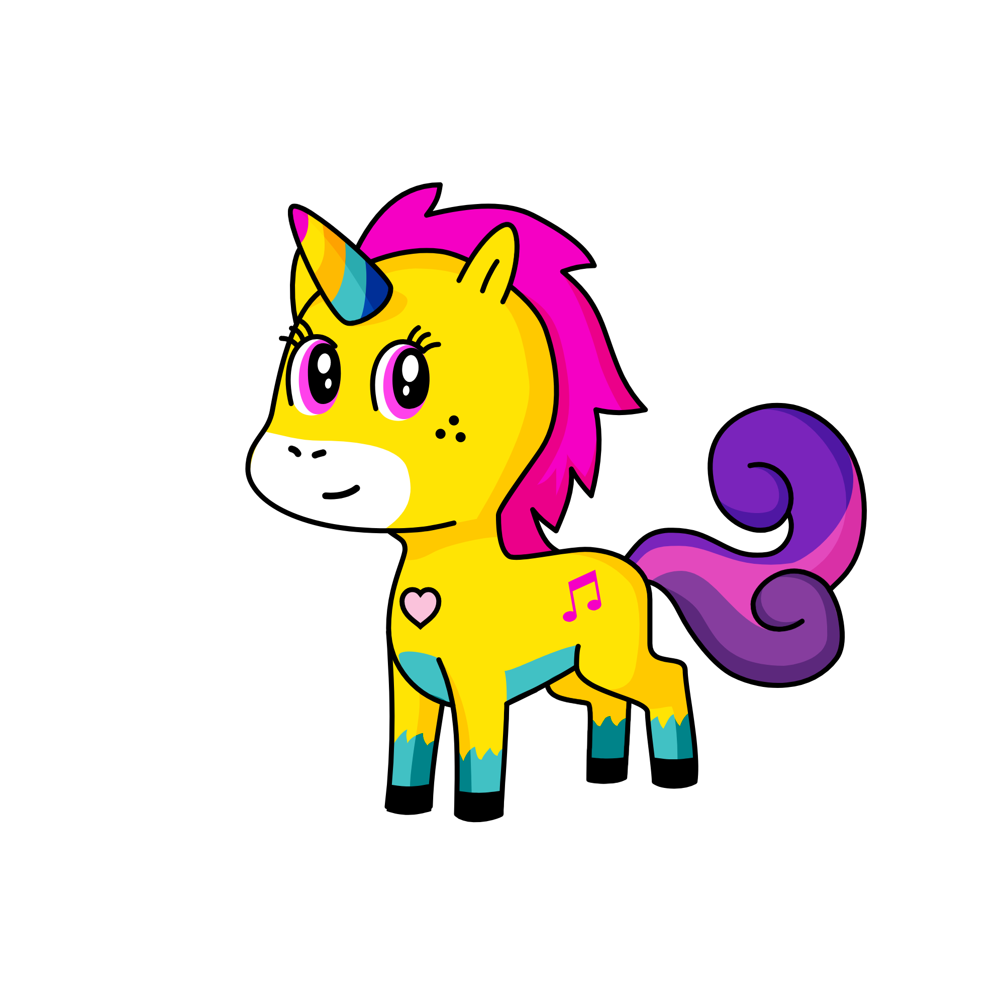 izzy, the unicorn