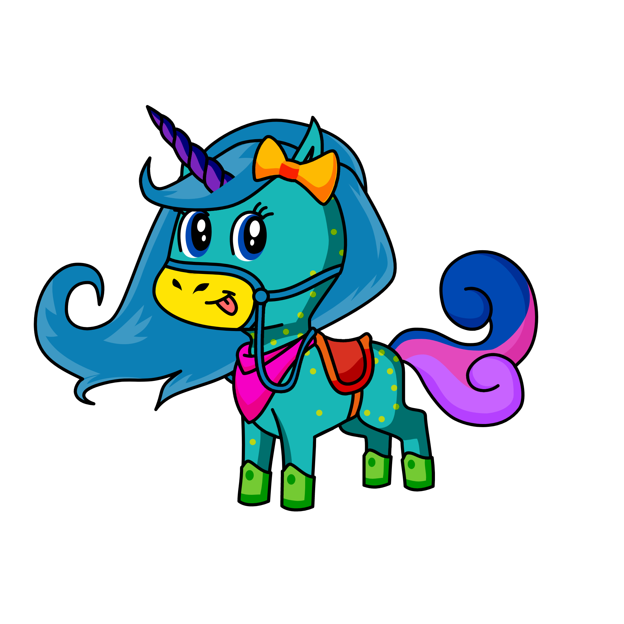 Uni, the unicorn