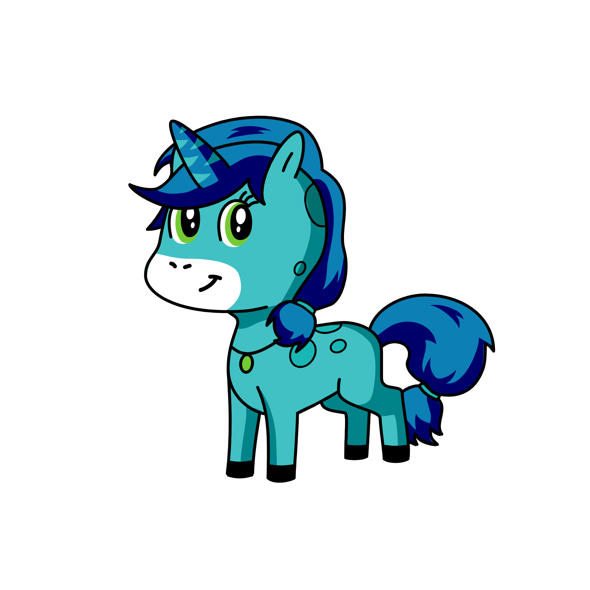 , the unicorn