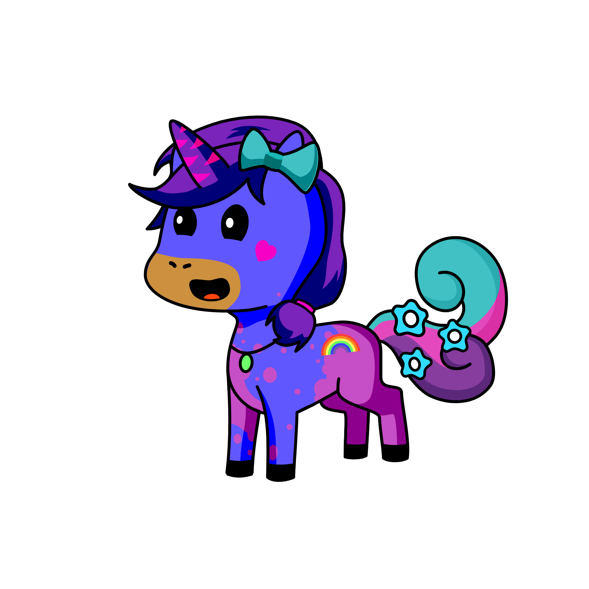 emily, the unicorn