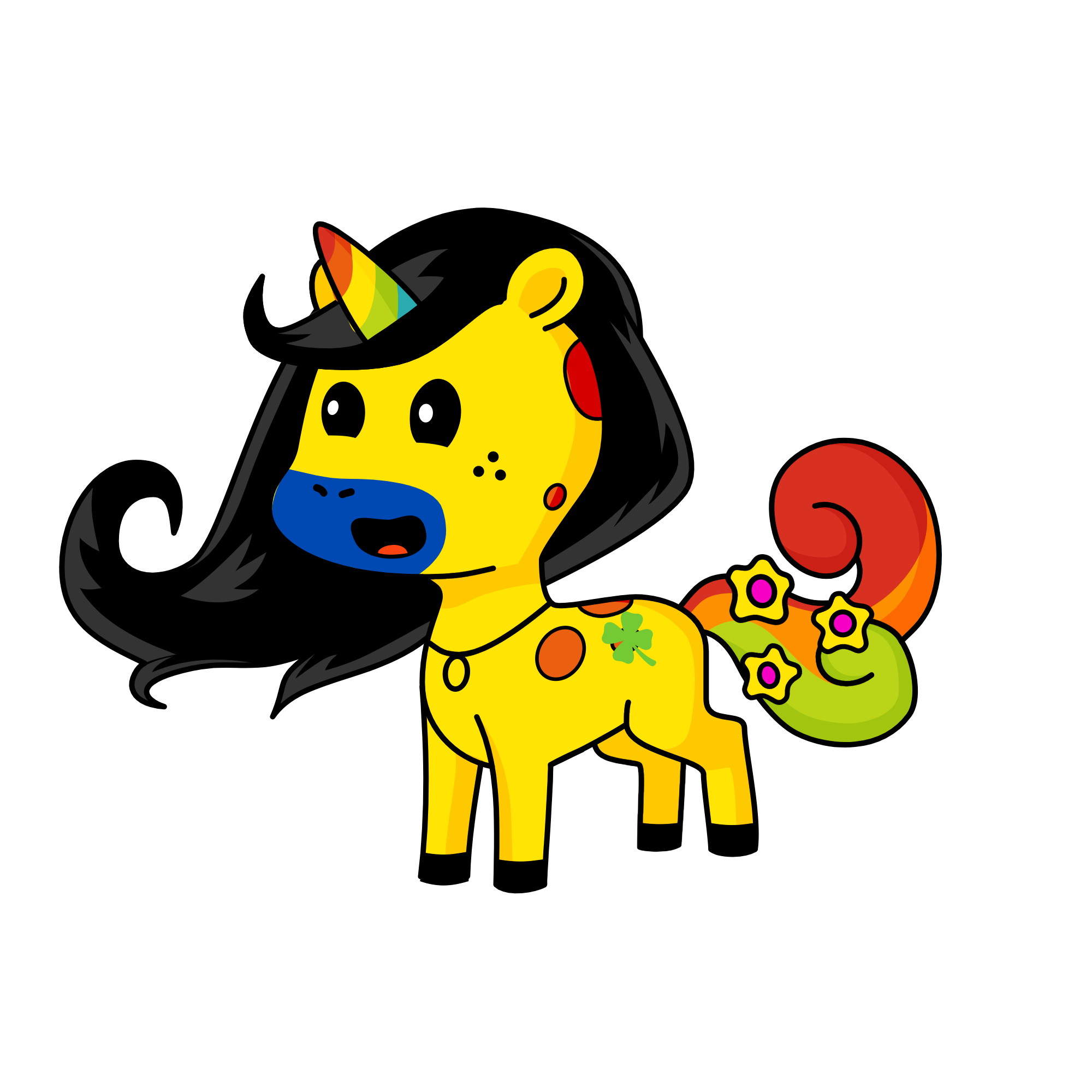 , the unicorn