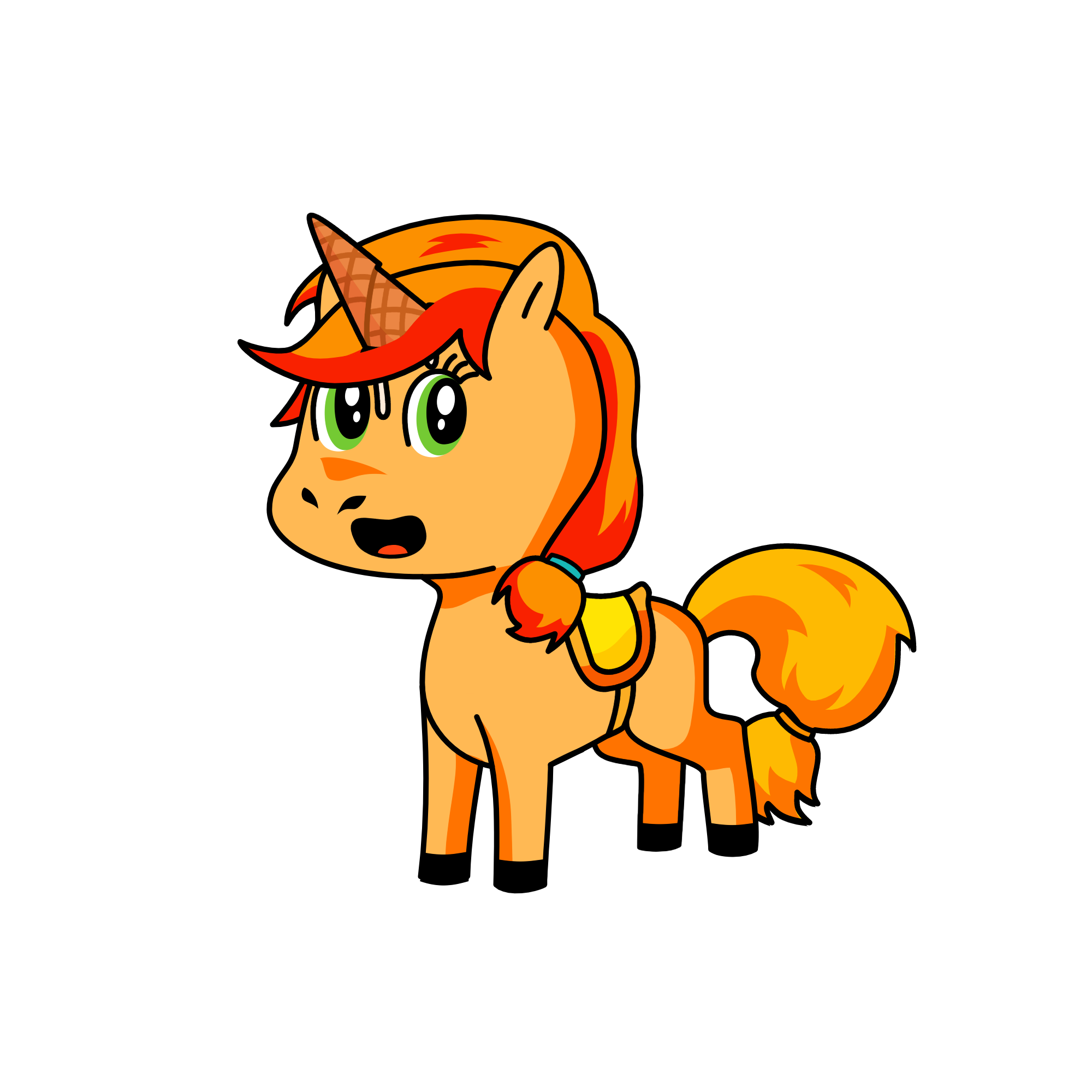 Apple-Jack, the unicorn