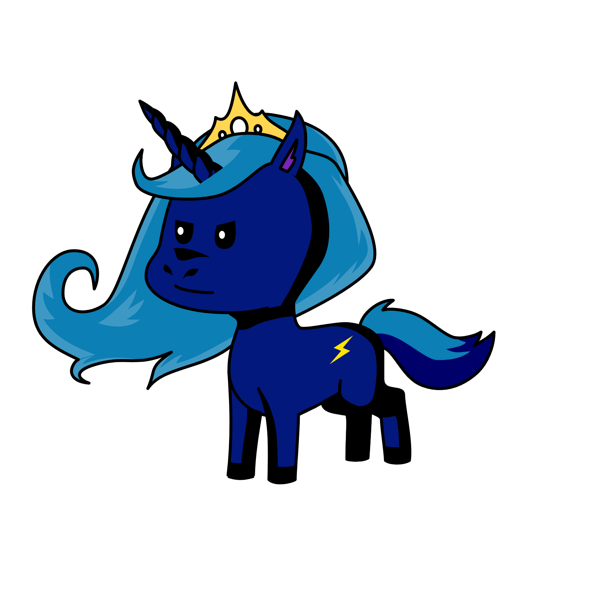 hehjvjh, the unicorn