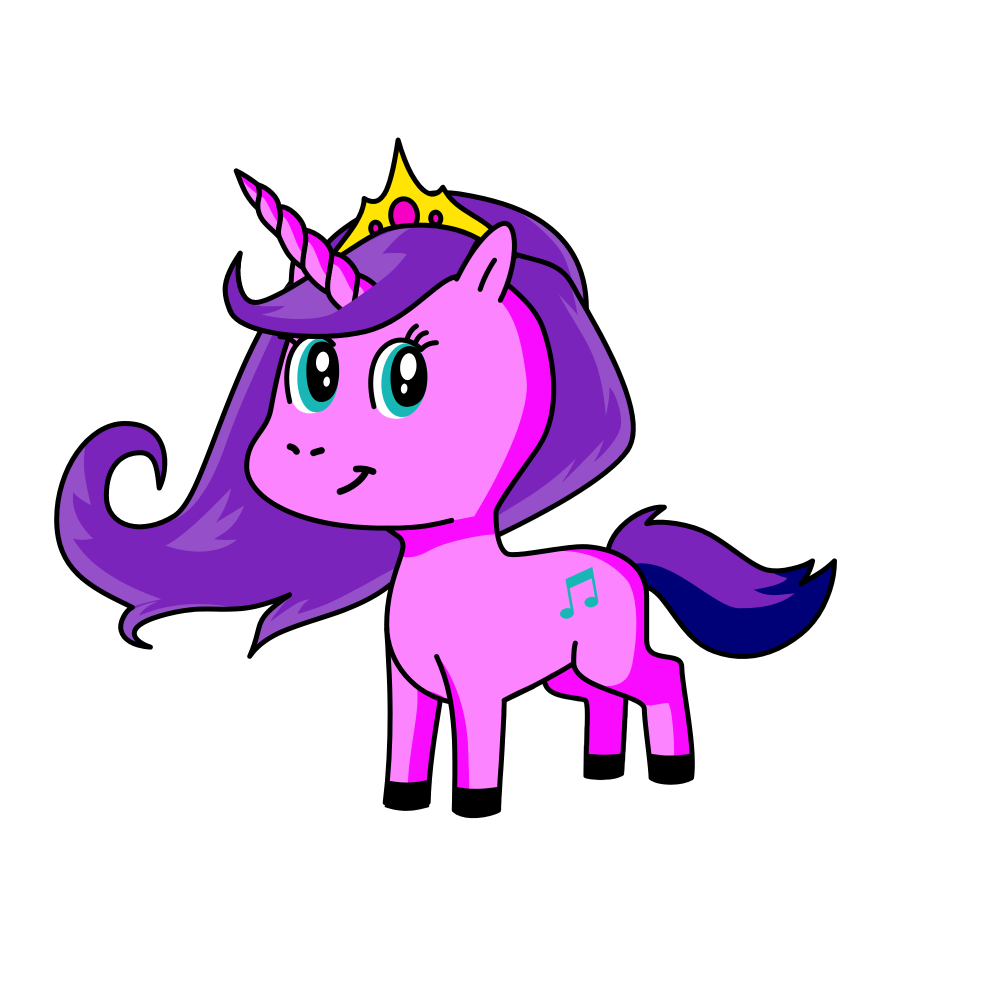 issabella, the unicorn