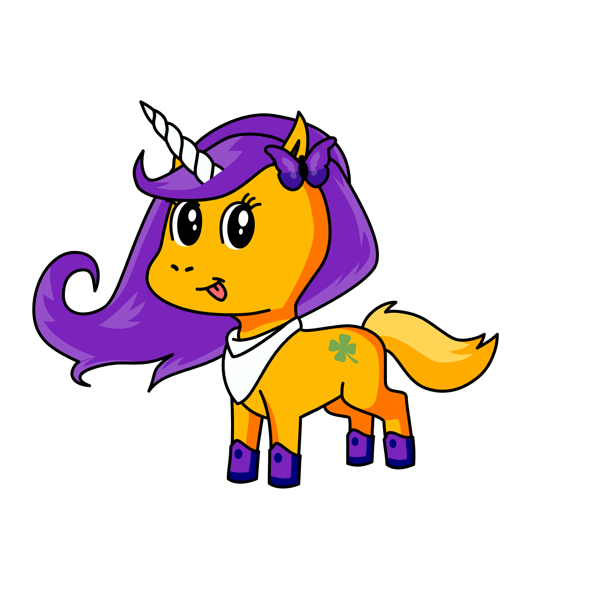 Reena, the unicorn