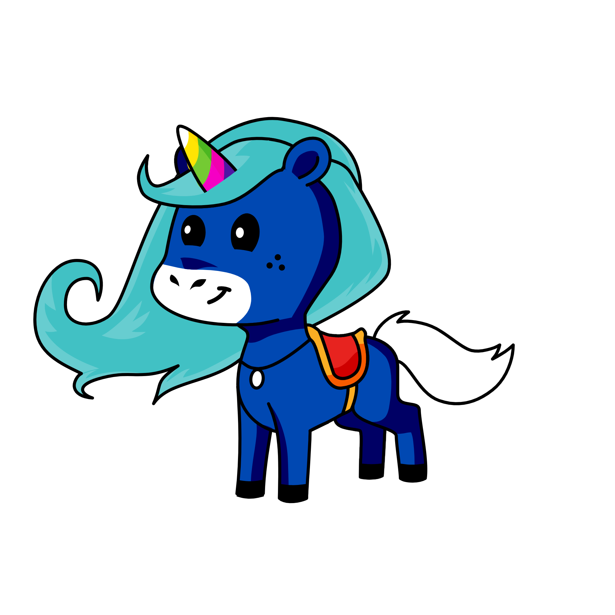 meso, the unicorn