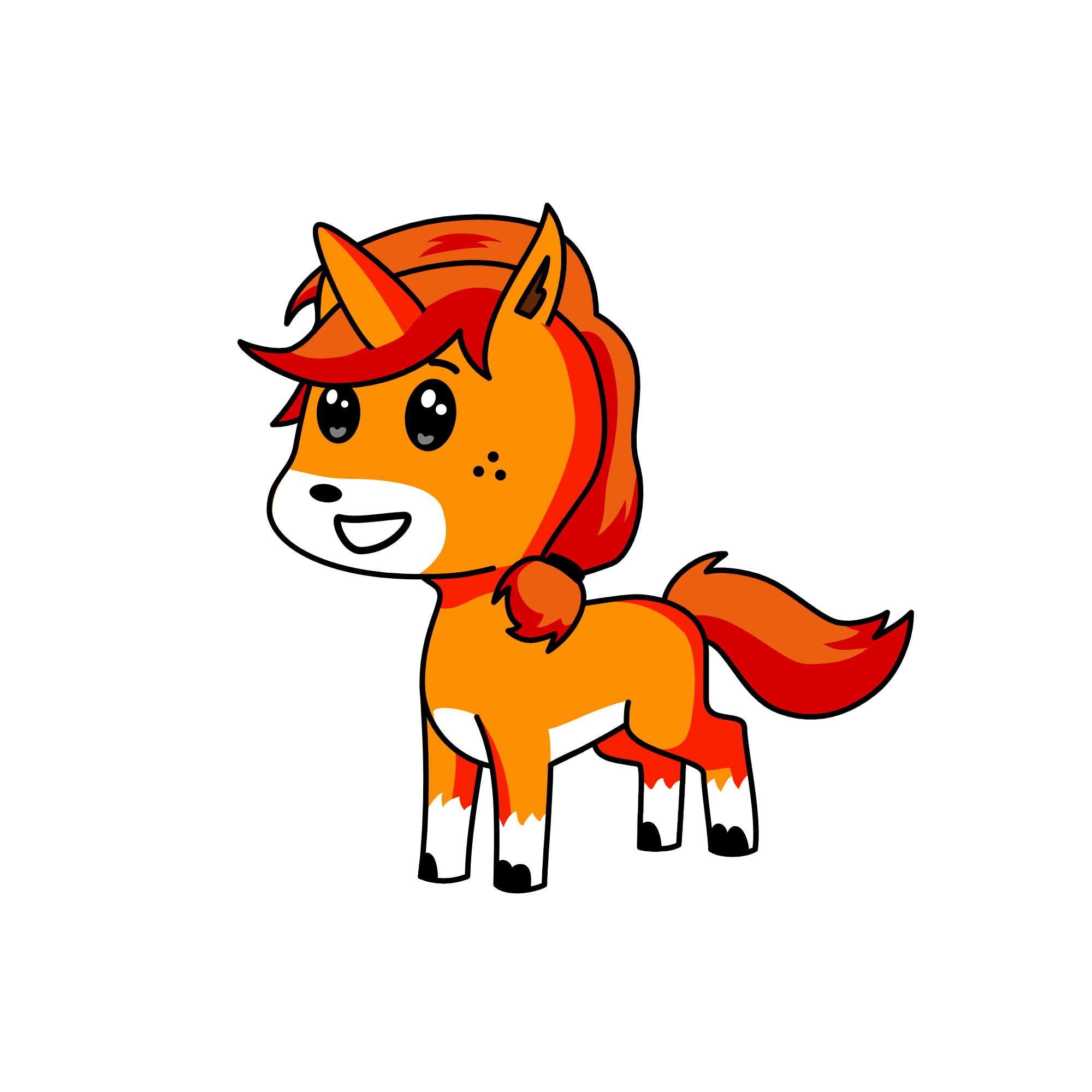 Roxy, the unicorn
