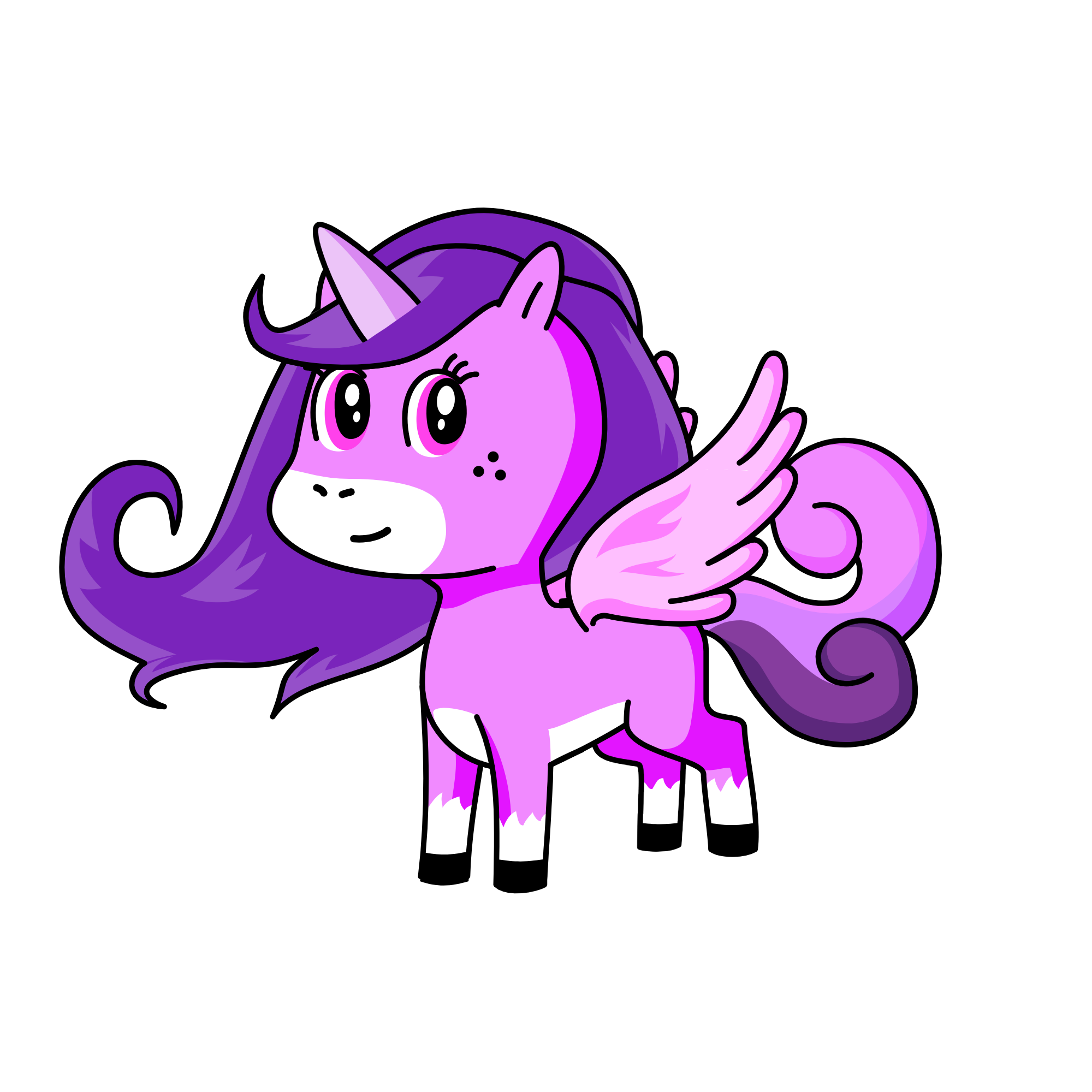 Pipp Petals, the unicorn