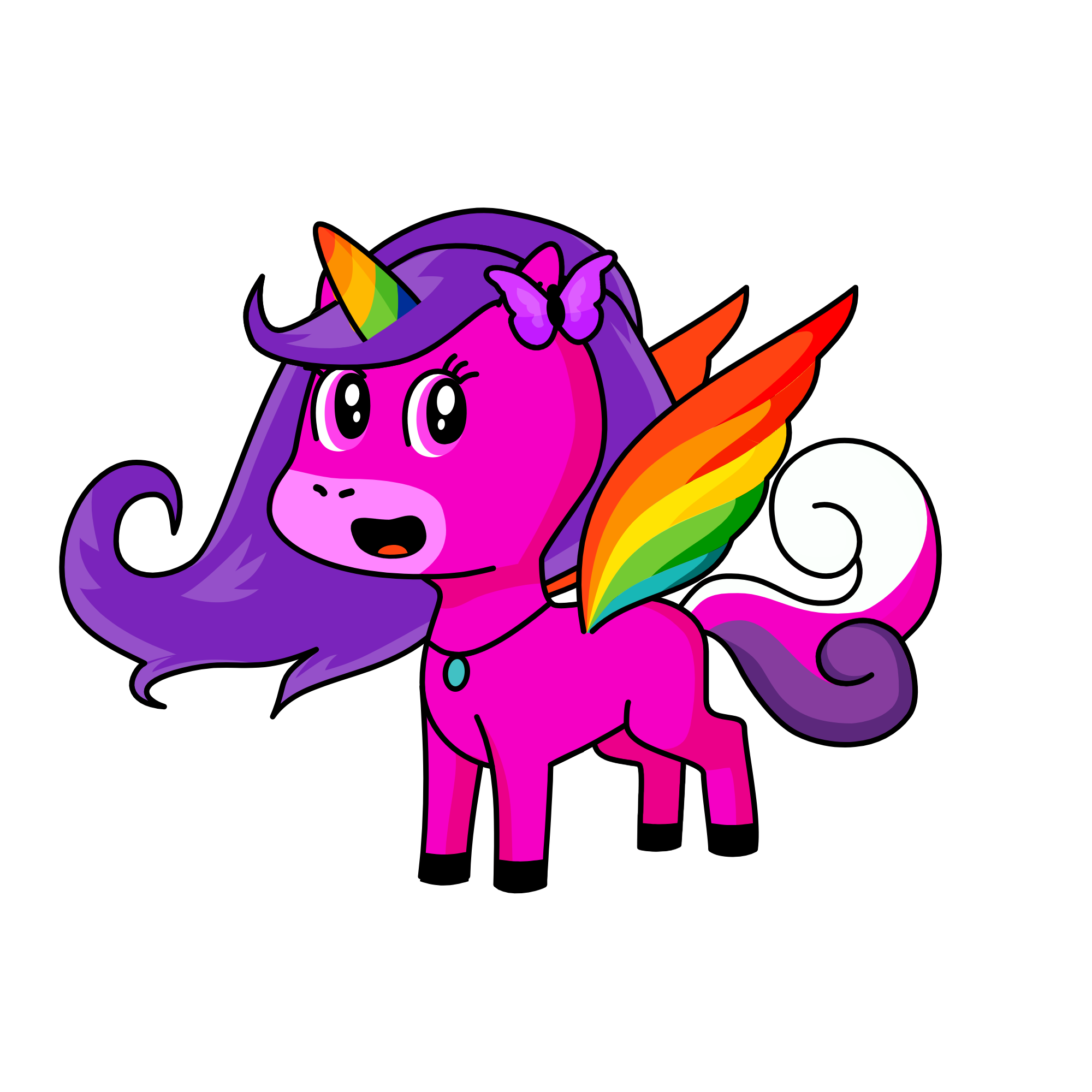 Izzy moon bow, the unicorn