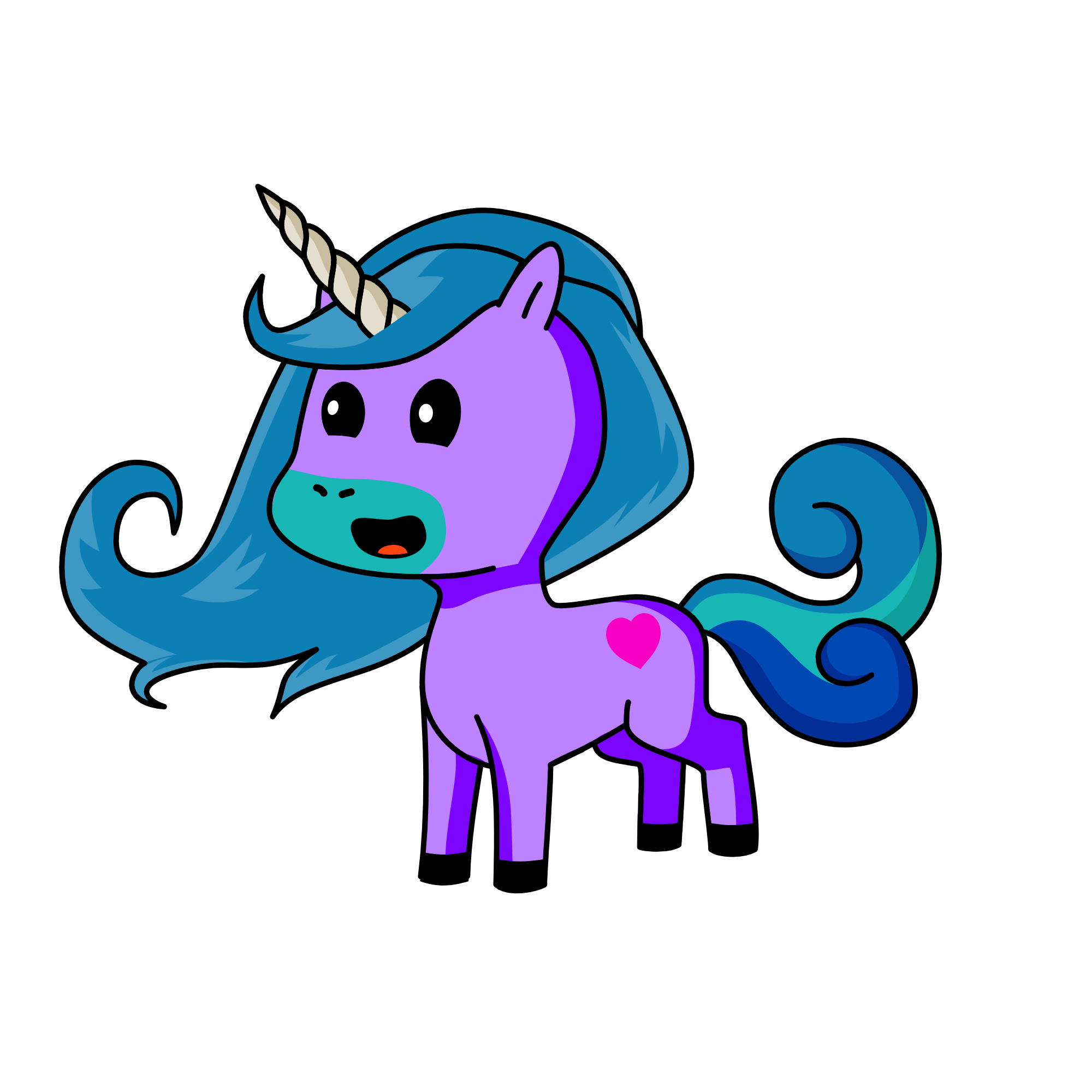 Izzy Moonbow (mlp new genaration), the unicorn