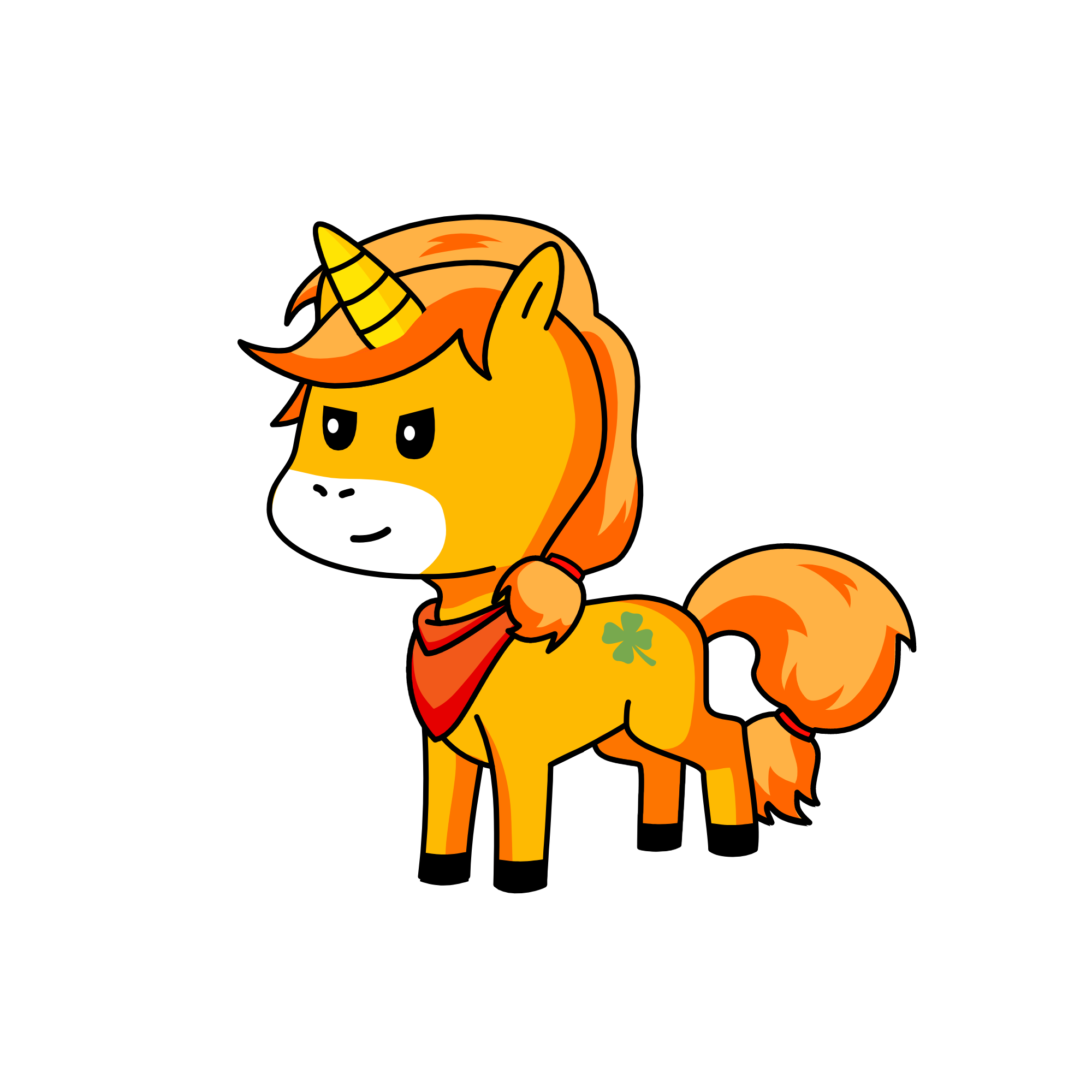 Apple Jack, the unicorn
