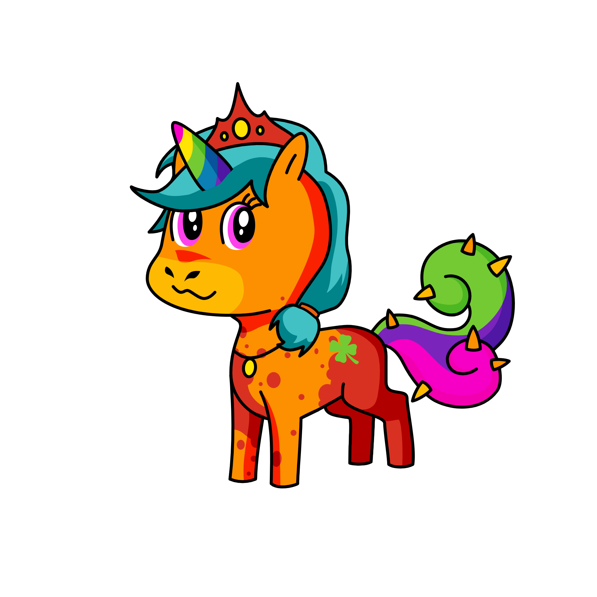 Pier, the unicorn