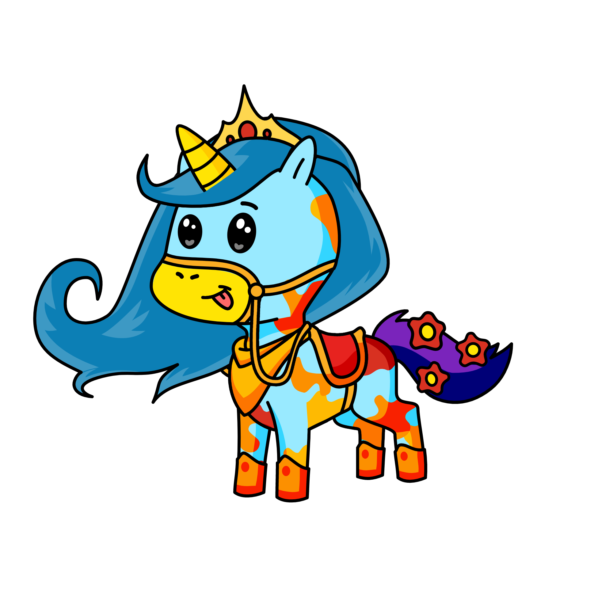 siu, the unicorn